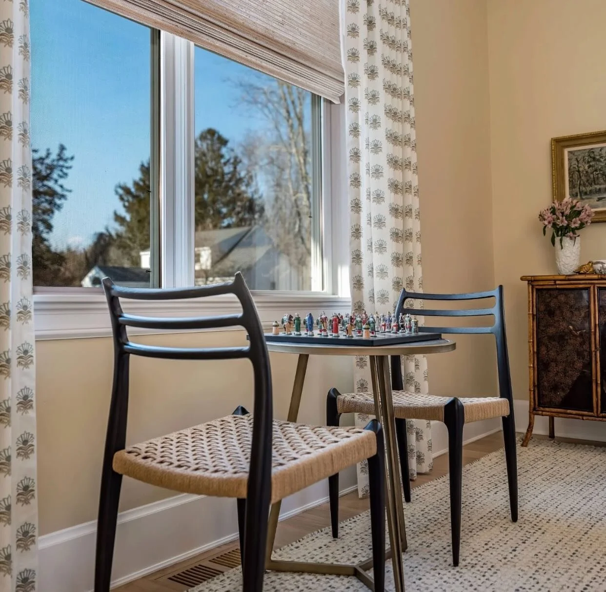 We&rsquo;ve been adding more and more game tables to our projects lately - and honestly, we love what they bring to a home. 

A spot for cards, legos, puzzles, and laughs. A place to unplug and just be together. They&rsquo;re also perfect for those &