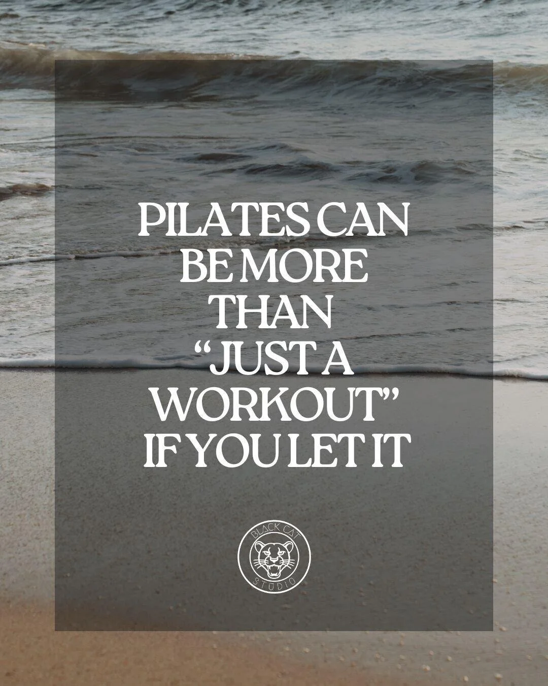 Pilates will fix your posture, sure.
But it&rsquo;ll also sharpen your focus, change how you breathe under pressure, and make you notice the way you move through the world.

This series is a reminder that what we do on the reformer doesn&rsquo;t stop