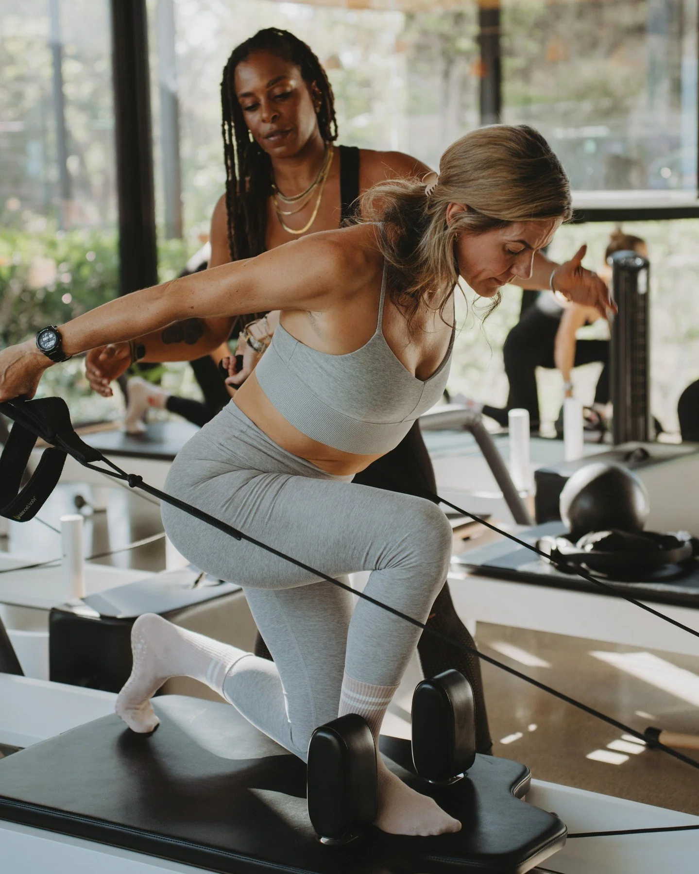 Alex's motto: small change, BIG difference. 
Millimeters can make the biggest change in your practice.
That&rsquo;s why form is everything and why we&rsquo;ll keep correcting you.
