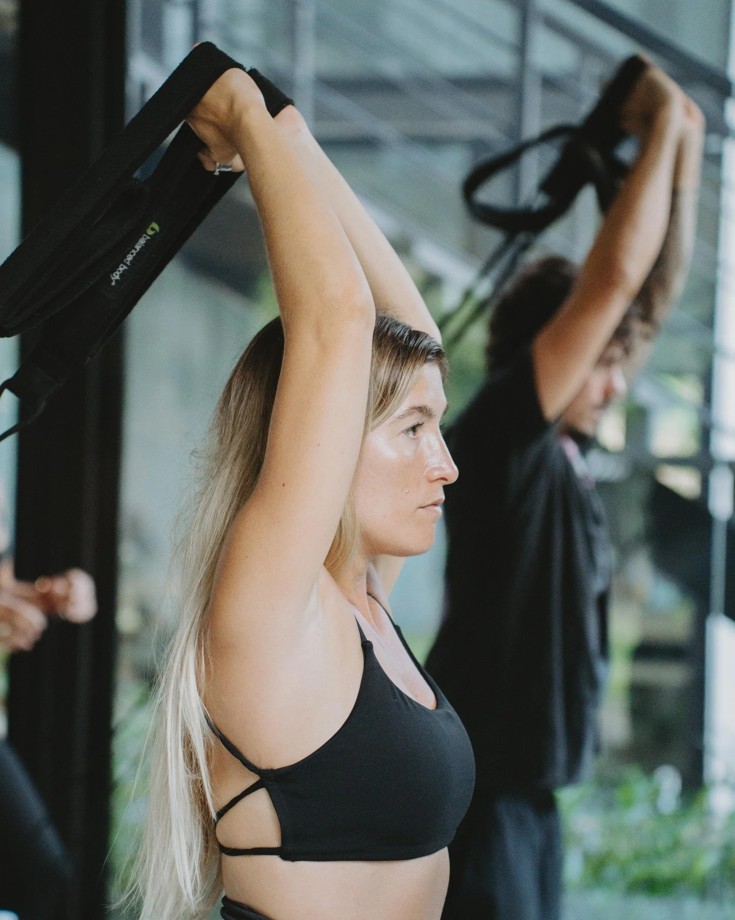 Your biceps and triceps work as a pair. The biceps pull while the triceps push.
When your triceps are strong enough to support the work your biceps do, everything feels better: pull-ups, push-ups, planks&hellip; all of it.
So yes, we&rsquo;re working
