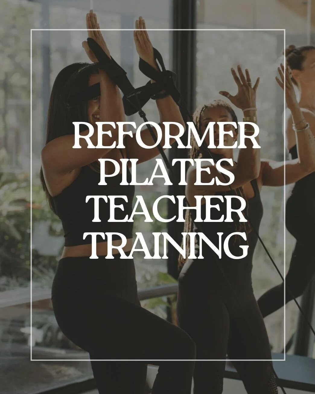 Applications are officially open.
BCS Reformer Teacher Training returns June 15 &ndash; July 25 2026. 

This is a 70+ hour comprehensive program designed to build confident, capable instructors. Not just certify them.
You&rsquo;ll train on the reform