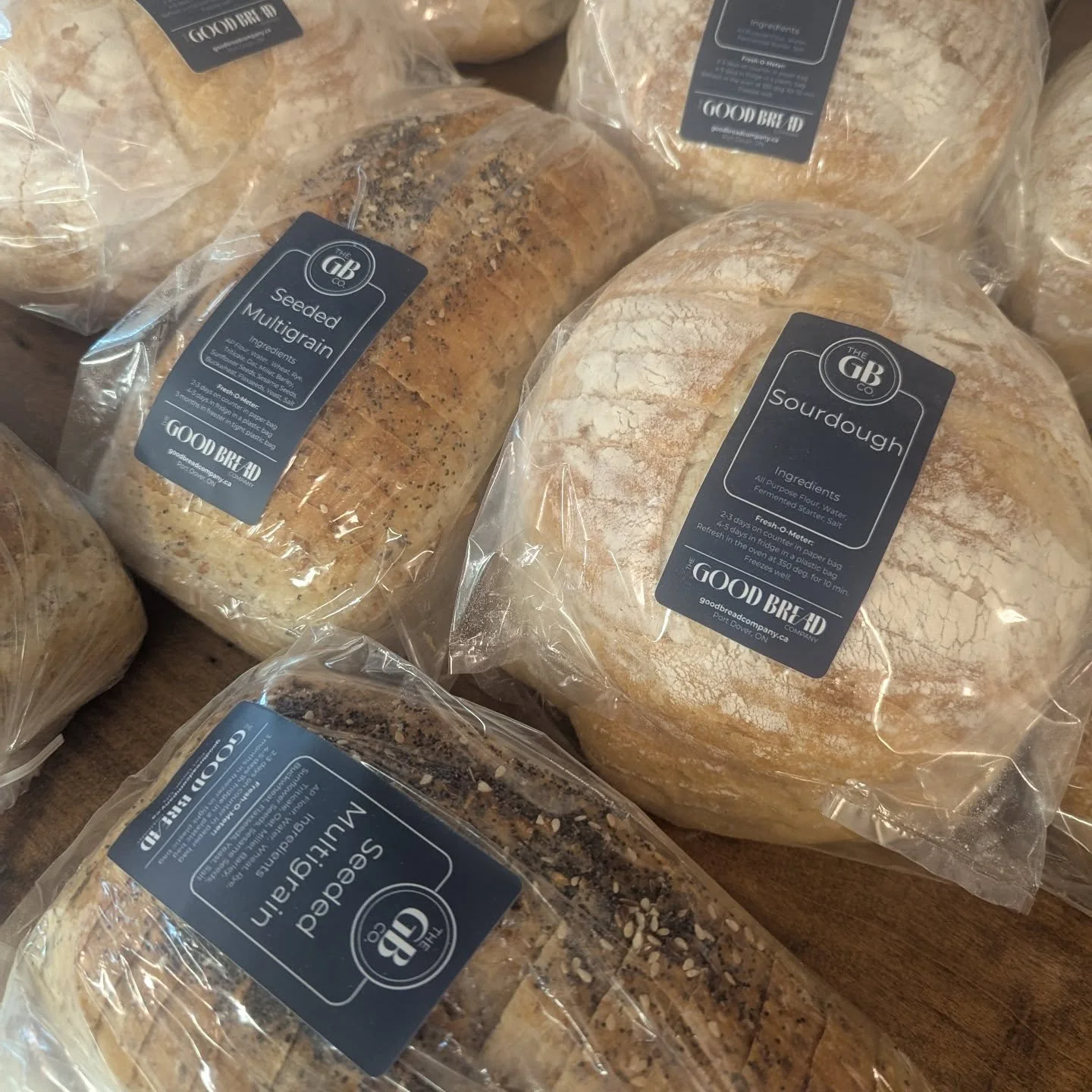 Seeded multigrain &amp; Sourdough has arrived from the @the_good_bread_company