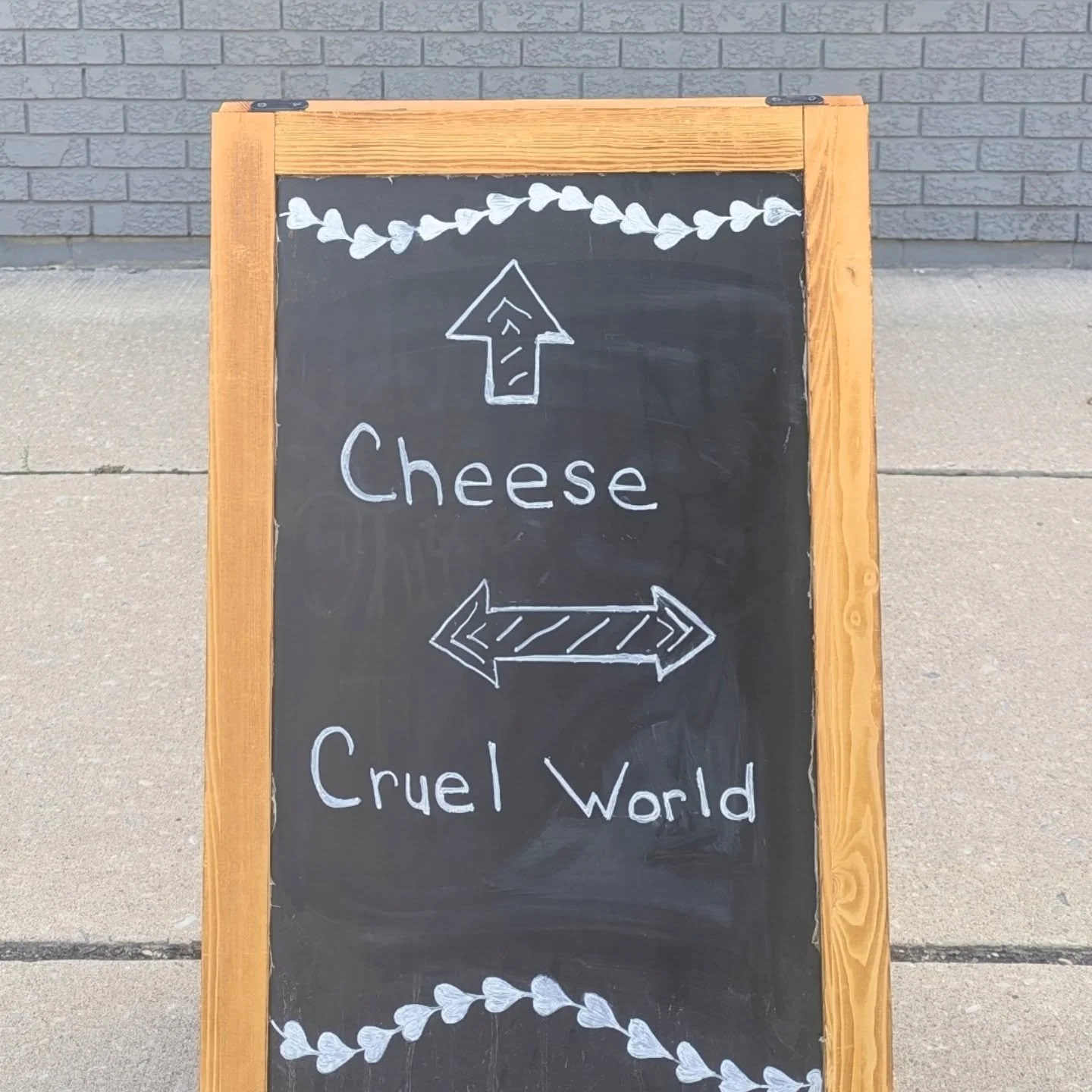 Come on in, OPEN til 6pm :)