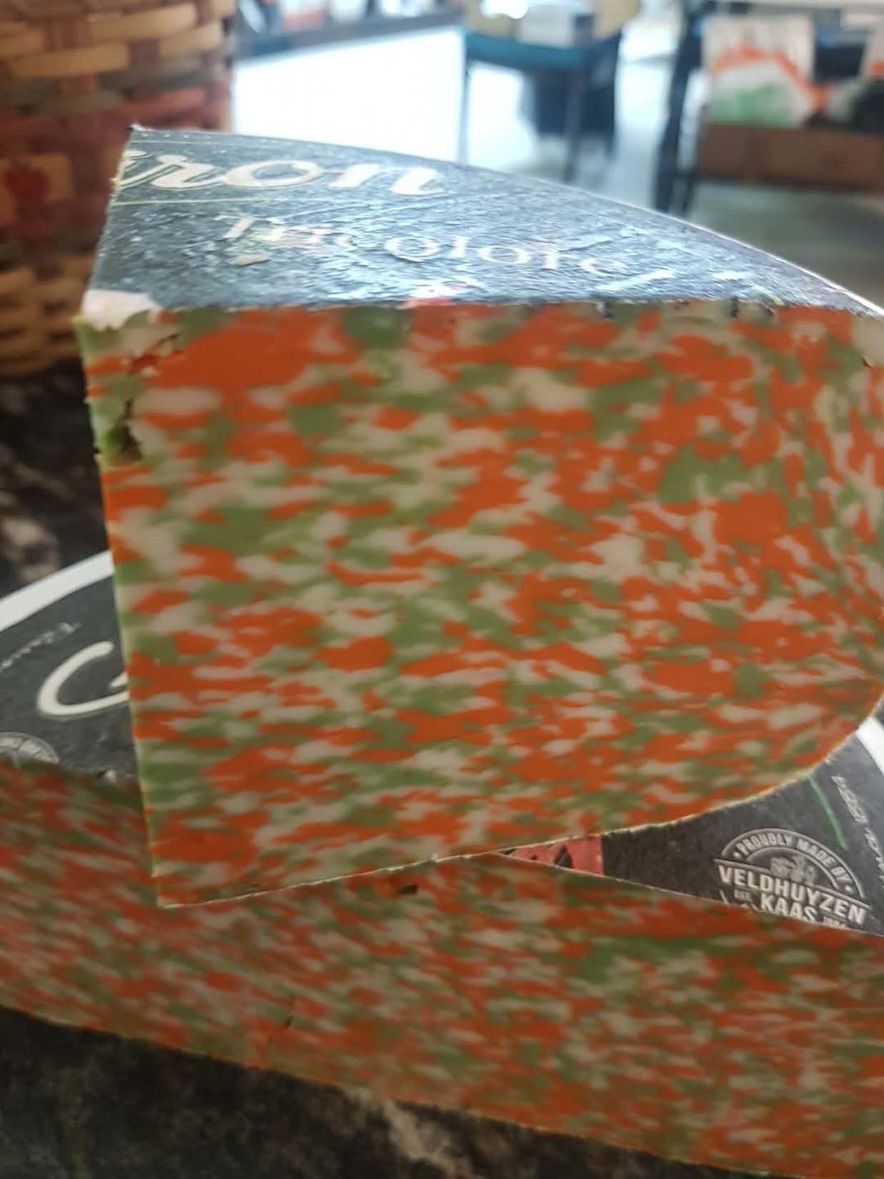 Tri- Colore Gouda