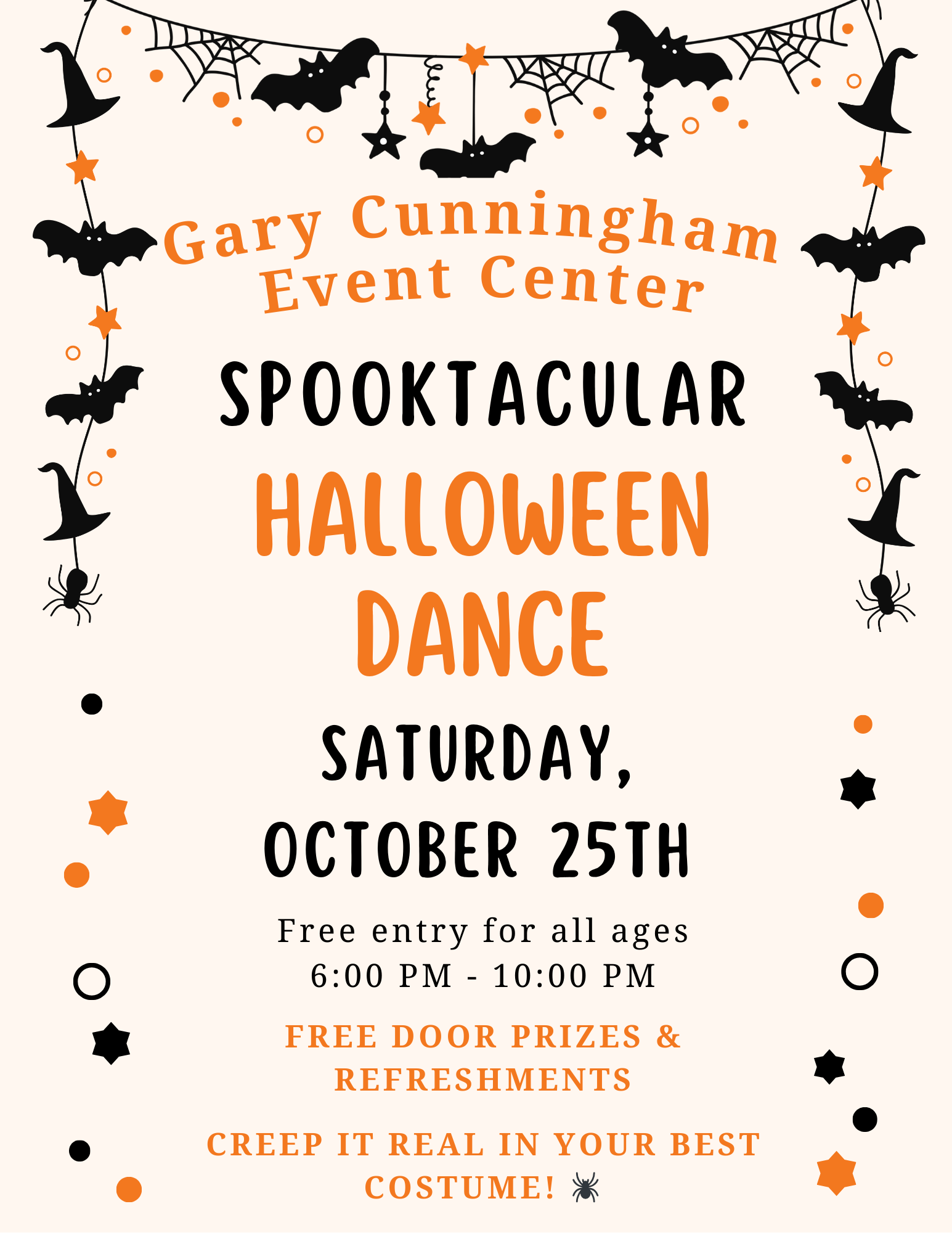 Spooktacular Halloween Dance