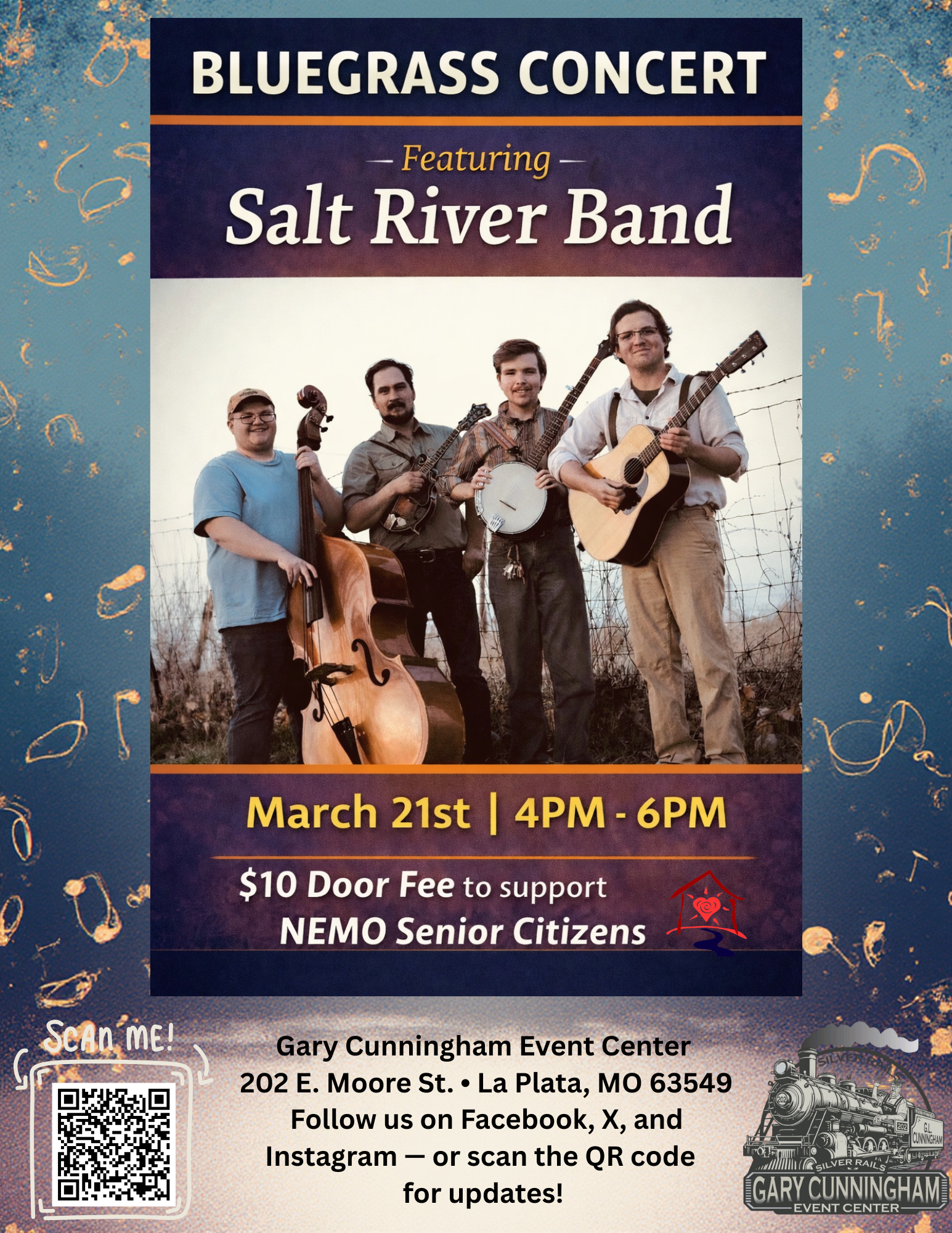 Salt River Band Bluegrass Concert