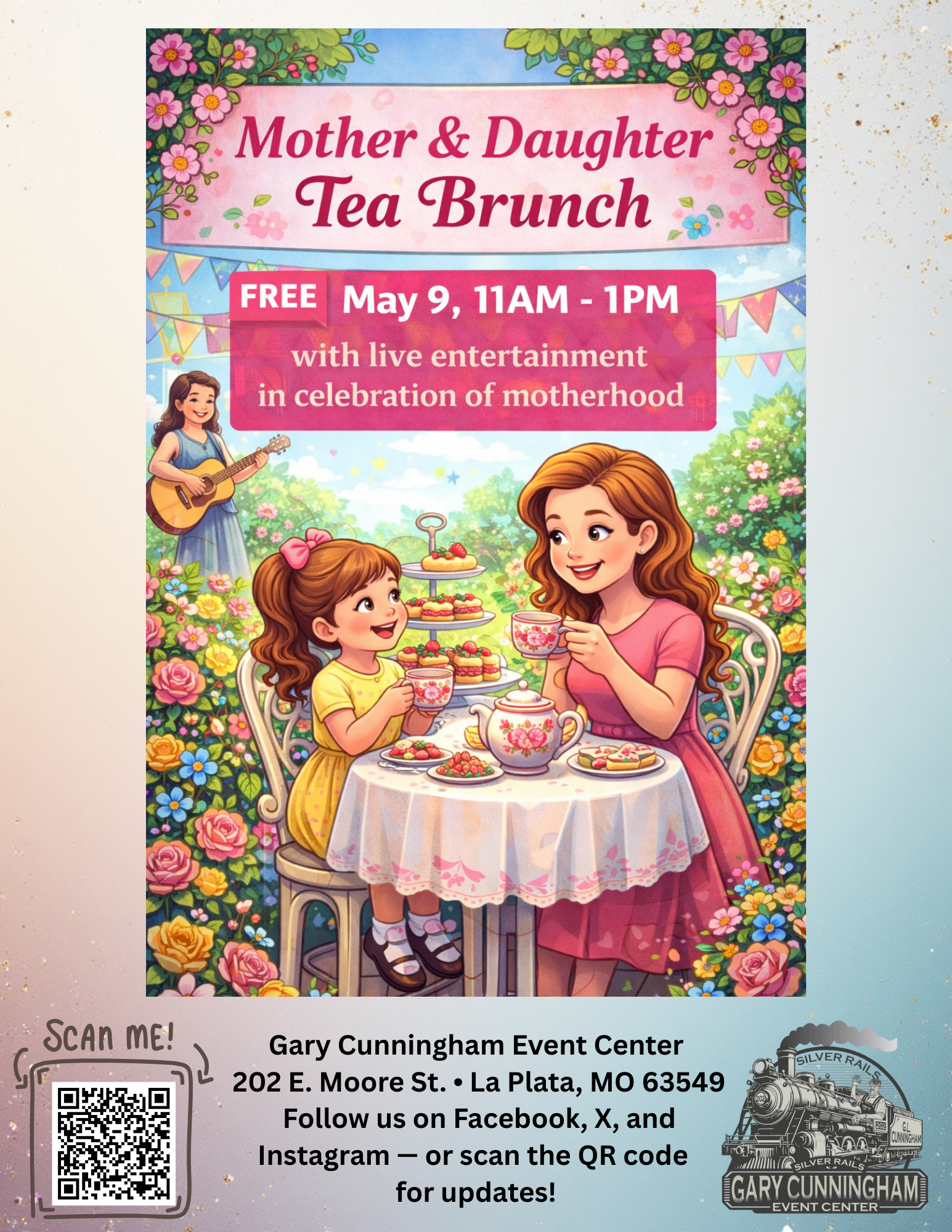 Mother & Daughter Tea Brunch