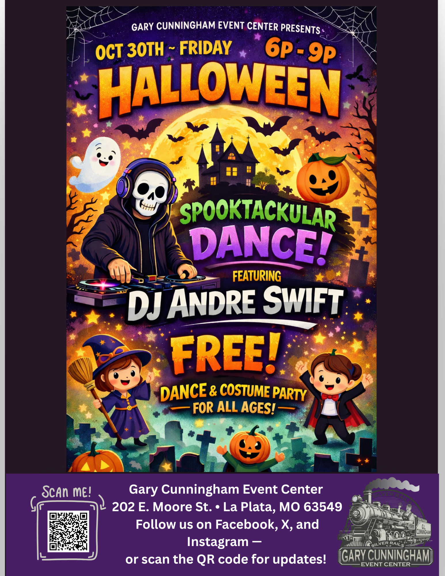 Halloween Spooktackular Dance