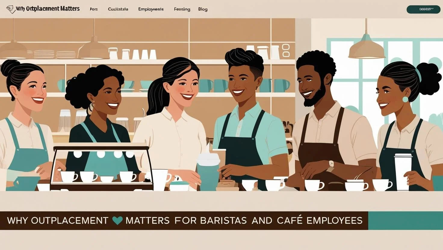 Why Outplacement Matters for Baristas and Café Employees