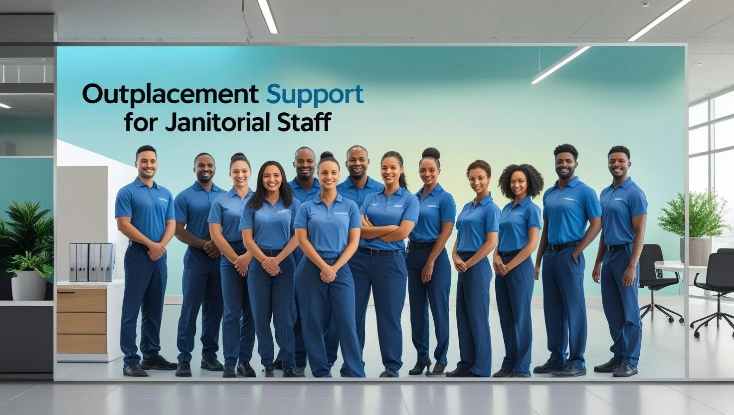 Outplacement Support for Janitorial Staff: Why It Matters and What to Look For