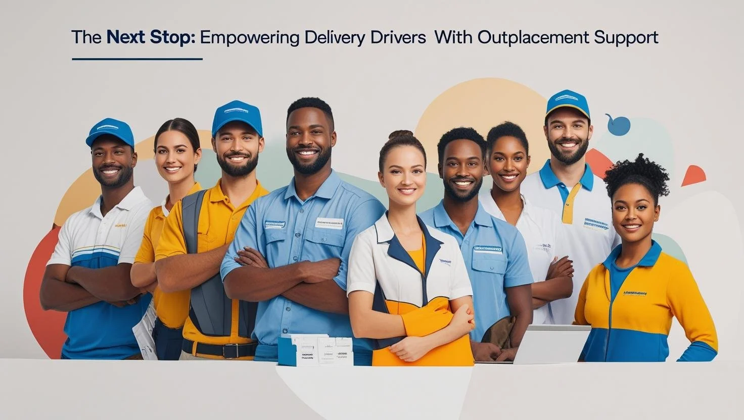 The Next Stop: Empowering Delivery Drivers with Outplacement Support