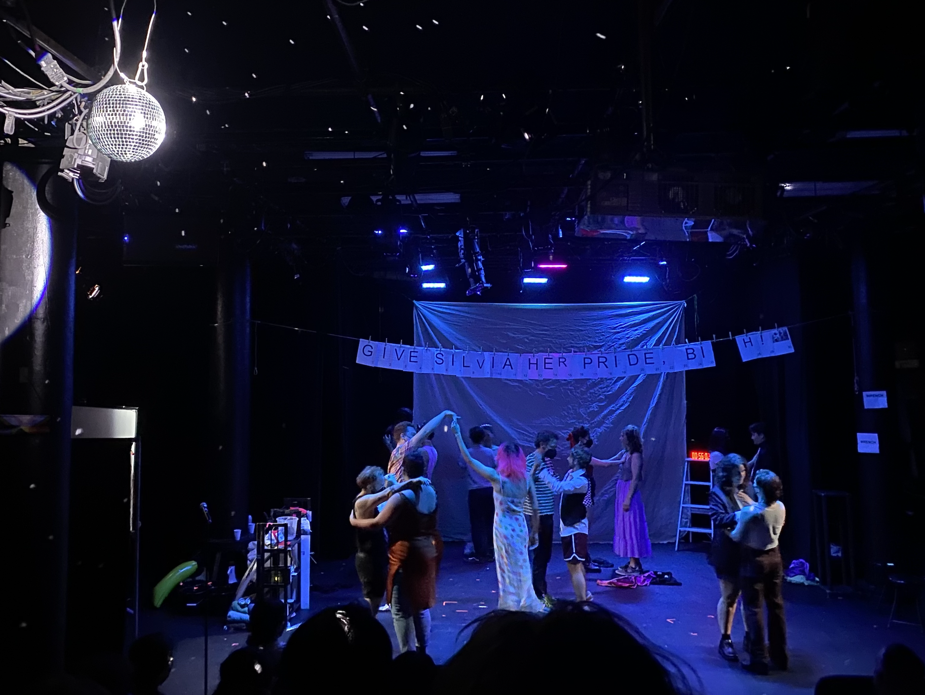 THE NEW YORK NEO-FUTURISTS: INFINITE PRIDE!