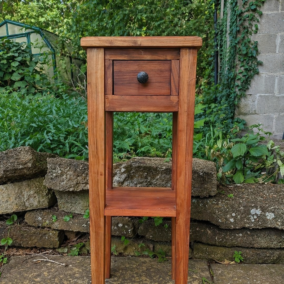 Mahogany Niche Table