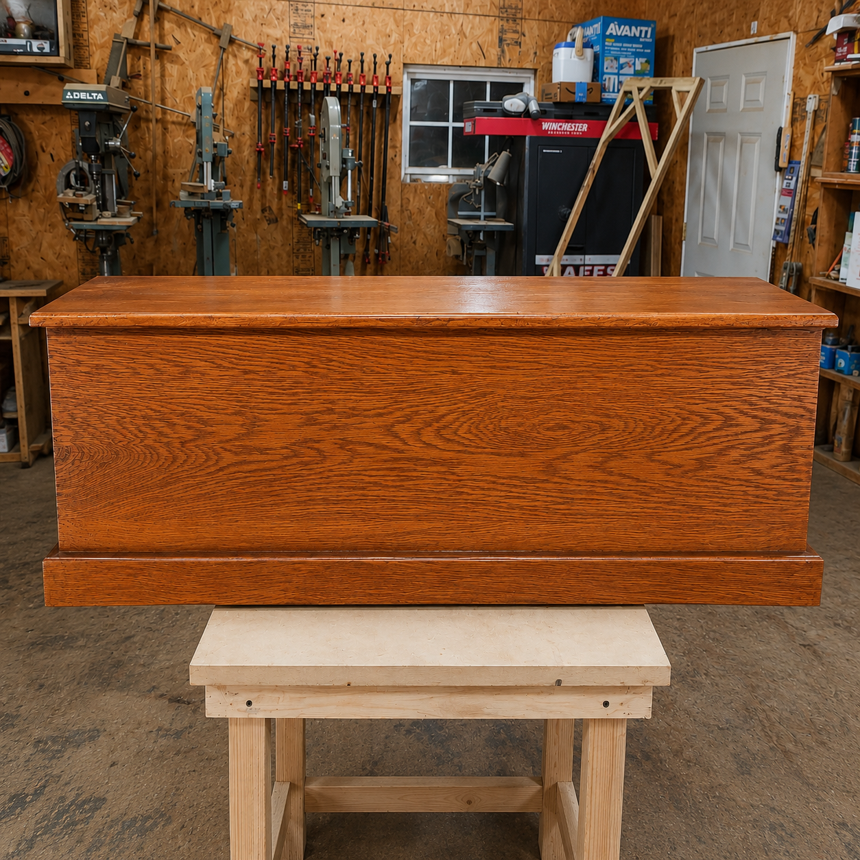 Simple Oak Trunk