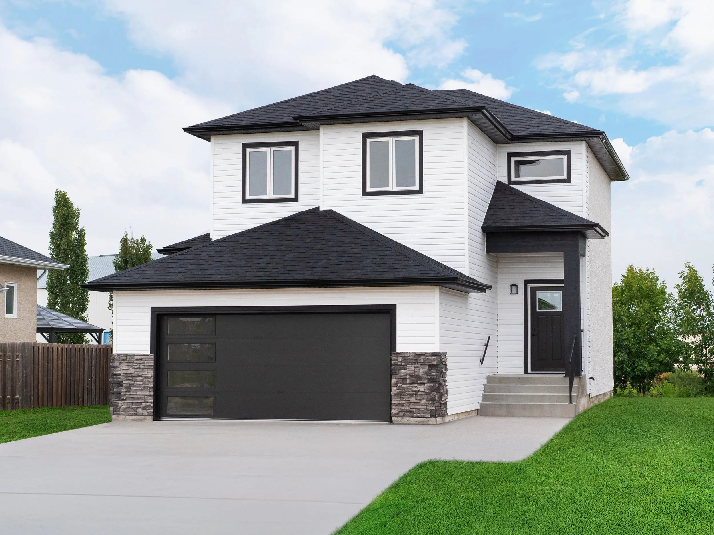 1450 SqFt Two-Storey (The Evergreen)