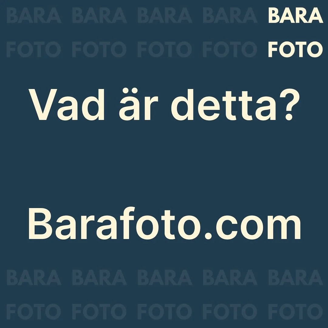 V&auml;lkommen hit!  Detta &auml;r mitt f&ouml;rs&ouml;k till att s&auml;lja lite bilder som jag tagit med analoga kameror. Ta en titt p&aring; min hemsida barafoto.com d&auml;r du kan hitta lite mer info och massa bilder. Det kommer fler bilder inom