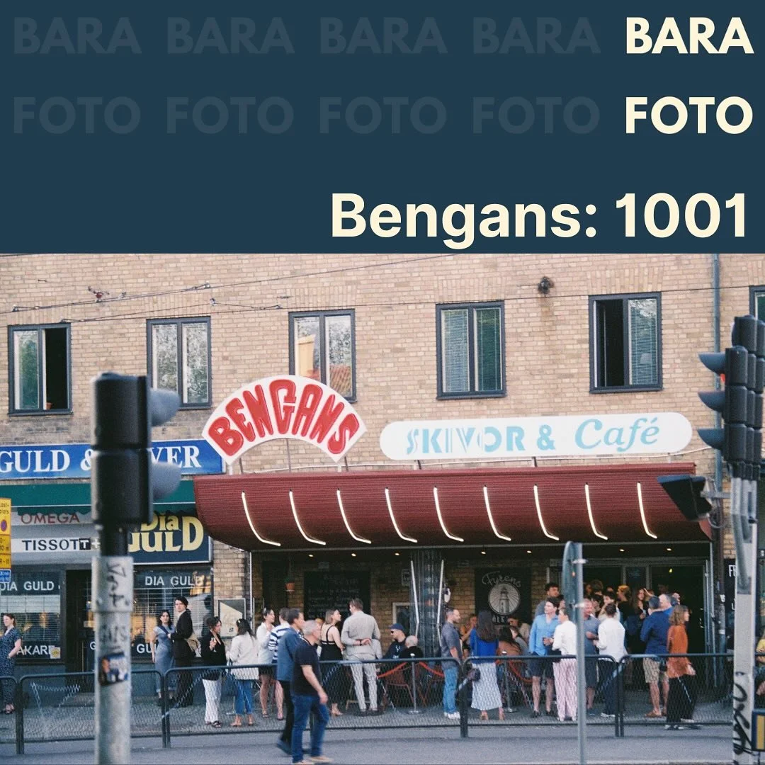 Magnifika Bengans. Drick en &ouml;l eller k&ouml;p en skiva. G&ouml;r vad du vill. Sepia f&ouml;r att l&auml;sa lite mer om Bengans och se fler bilder p&aring; min hemsida barafoto.com  #Fotokonst #V&auml;ggdekoration #V&auml;ggkonst #SvenskFotograf&
