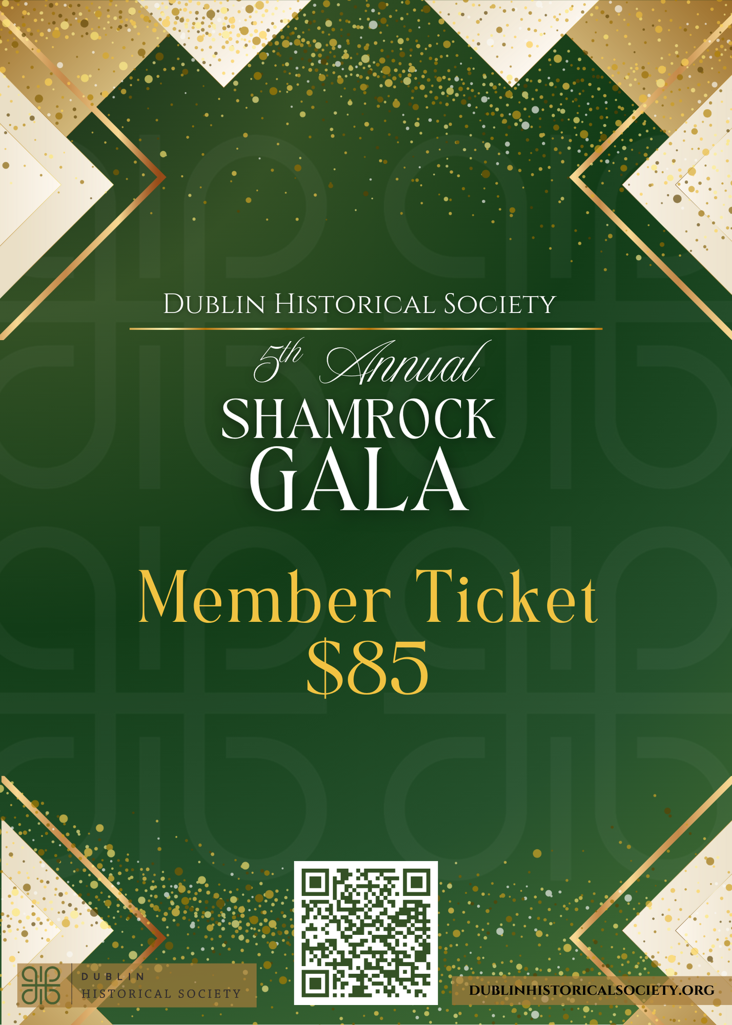 2026 Shamrock Gala Ticket - Member