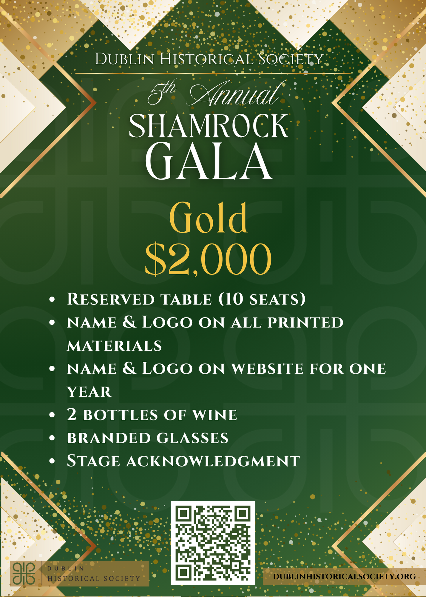 2026 Gold Sponsorship