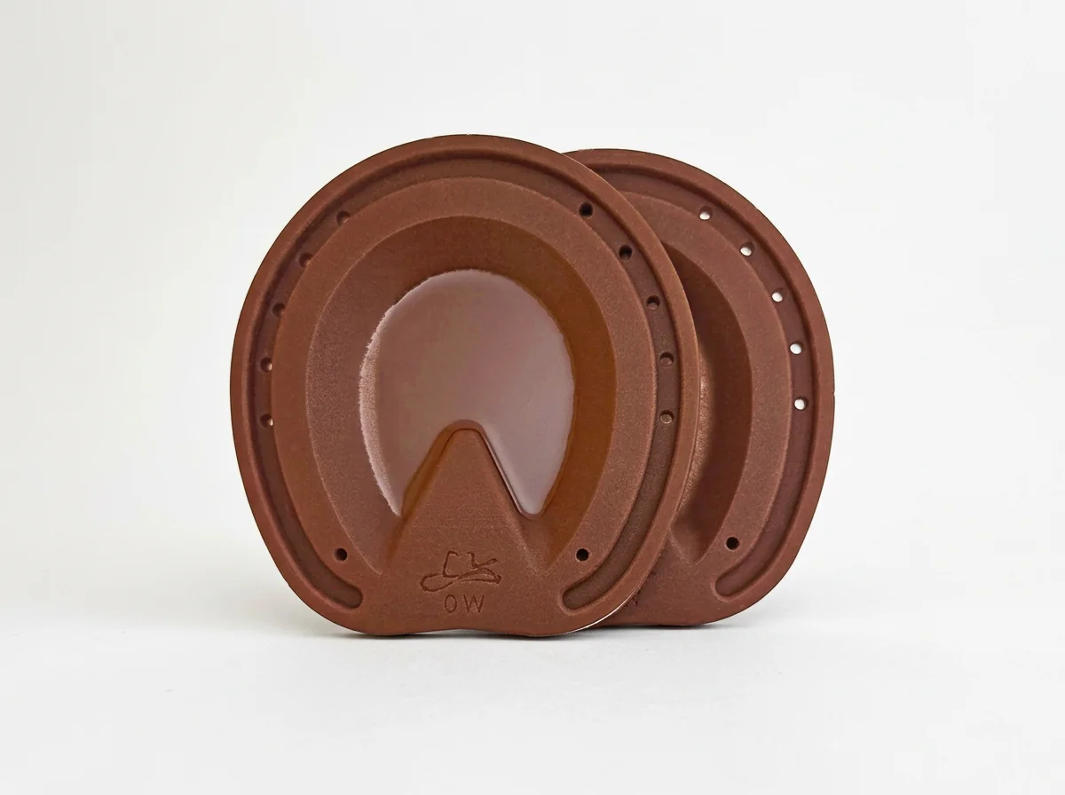 Endurance RACE Shoe Padded- COPPER  /Pr.
