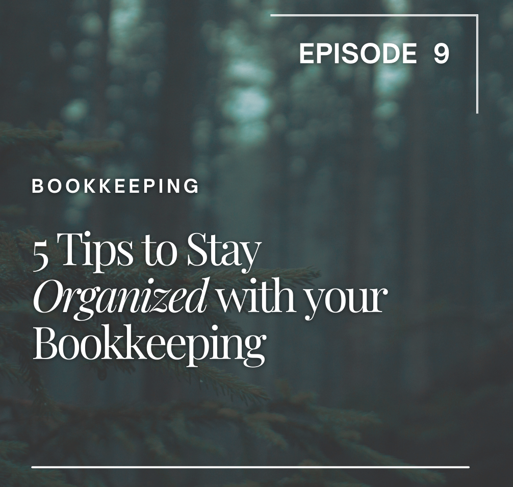 Episode 9: Five Essential Bookkeeping Tips Every Business Owner Should Know