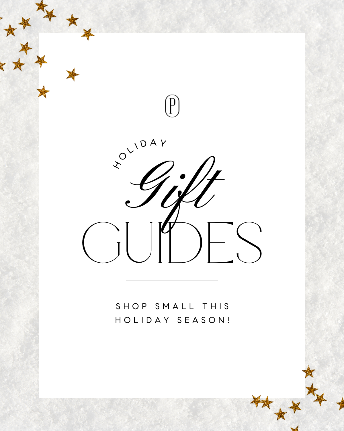 Price Group 2022 Holiday Gift Guide!