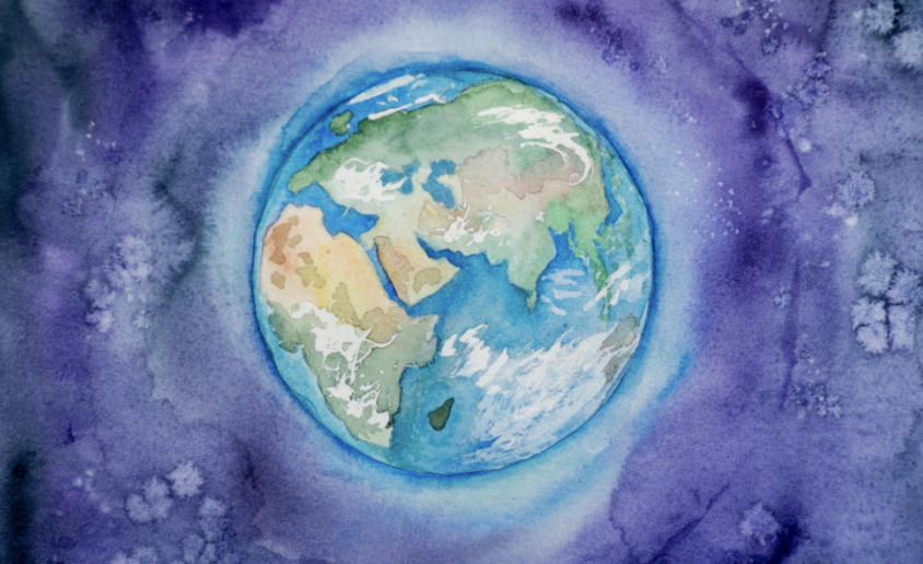 Earth Day Coloring Book!