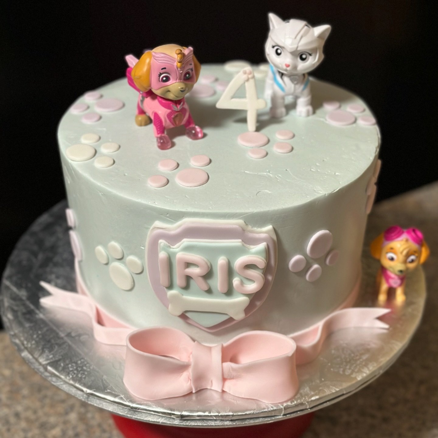 #tbt to one of my favorites - pastel Paw🐶Patrol!

🧁You can find a list of flavors &amp; start an order at https://www.marahsbakingco.com

#nhbakery #happybirthday #celebrate #customcakes