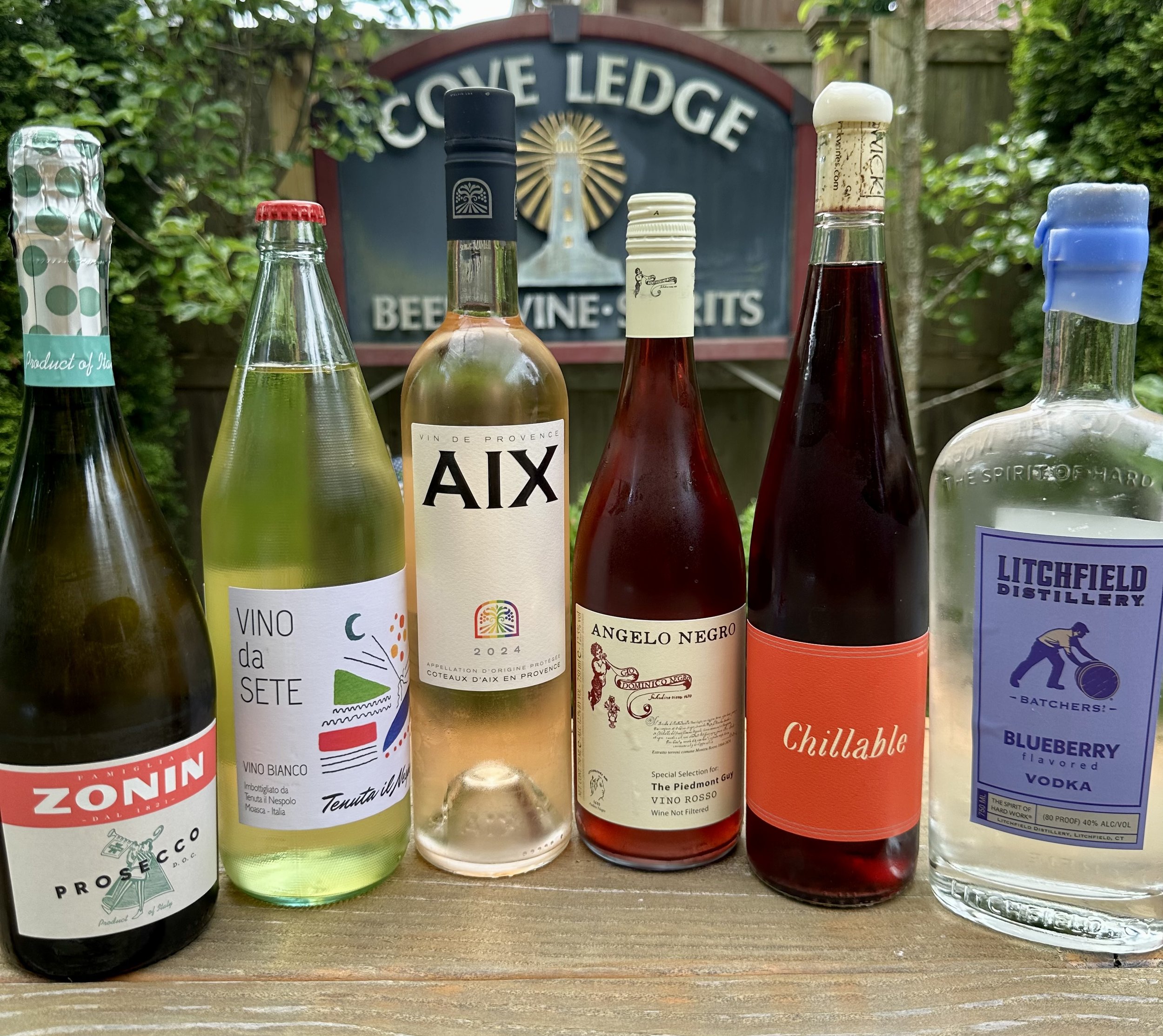 Summer Wines in the Garden!
