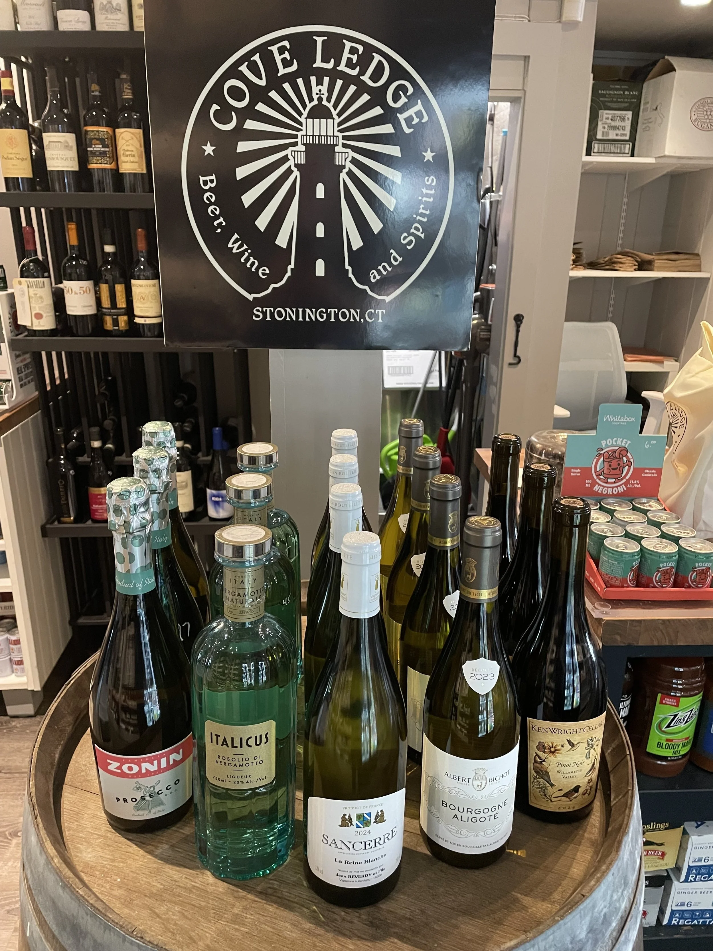Wine & Cocktails with Allan Goodman