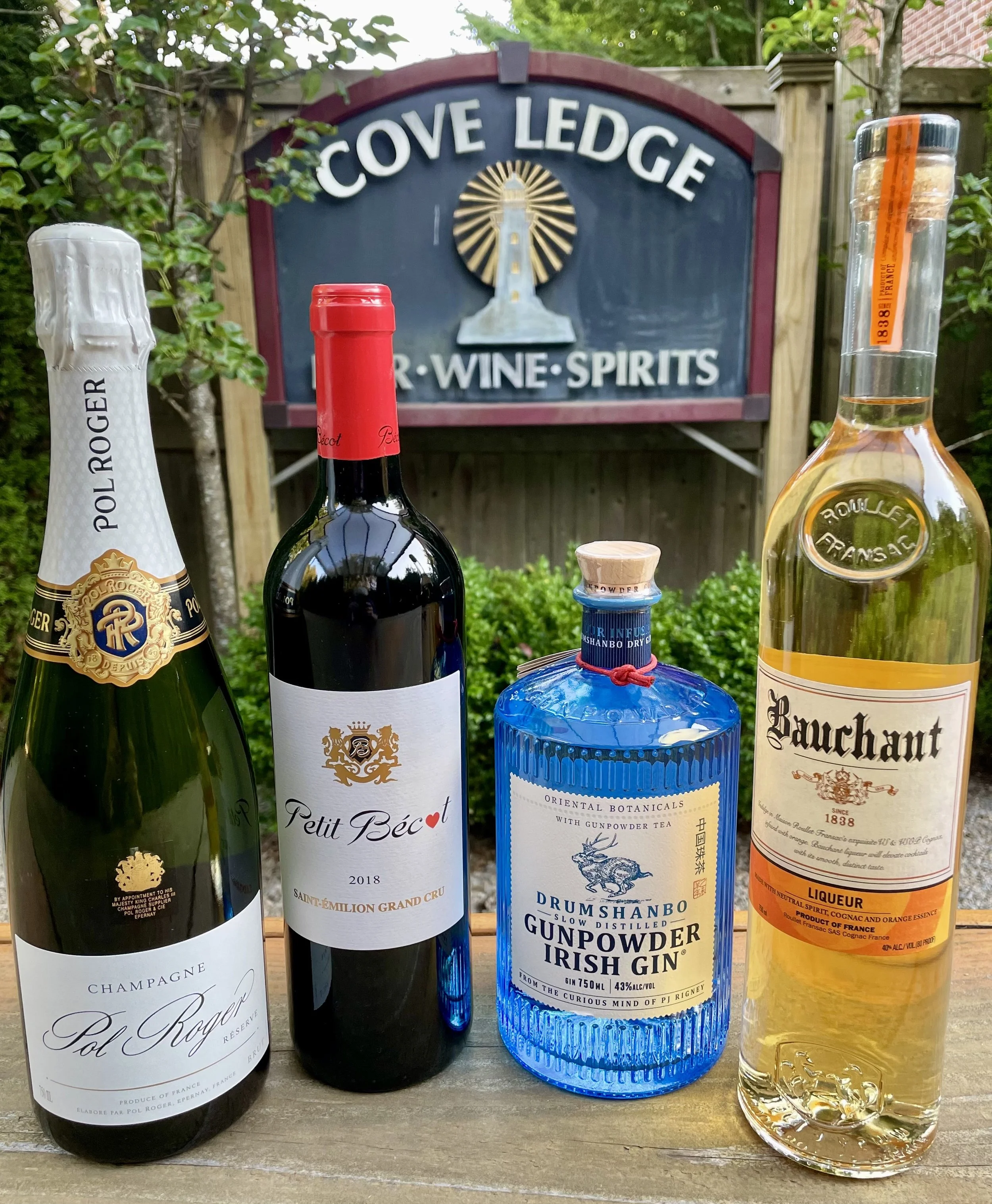 Wines & The Pegu Club cocktail