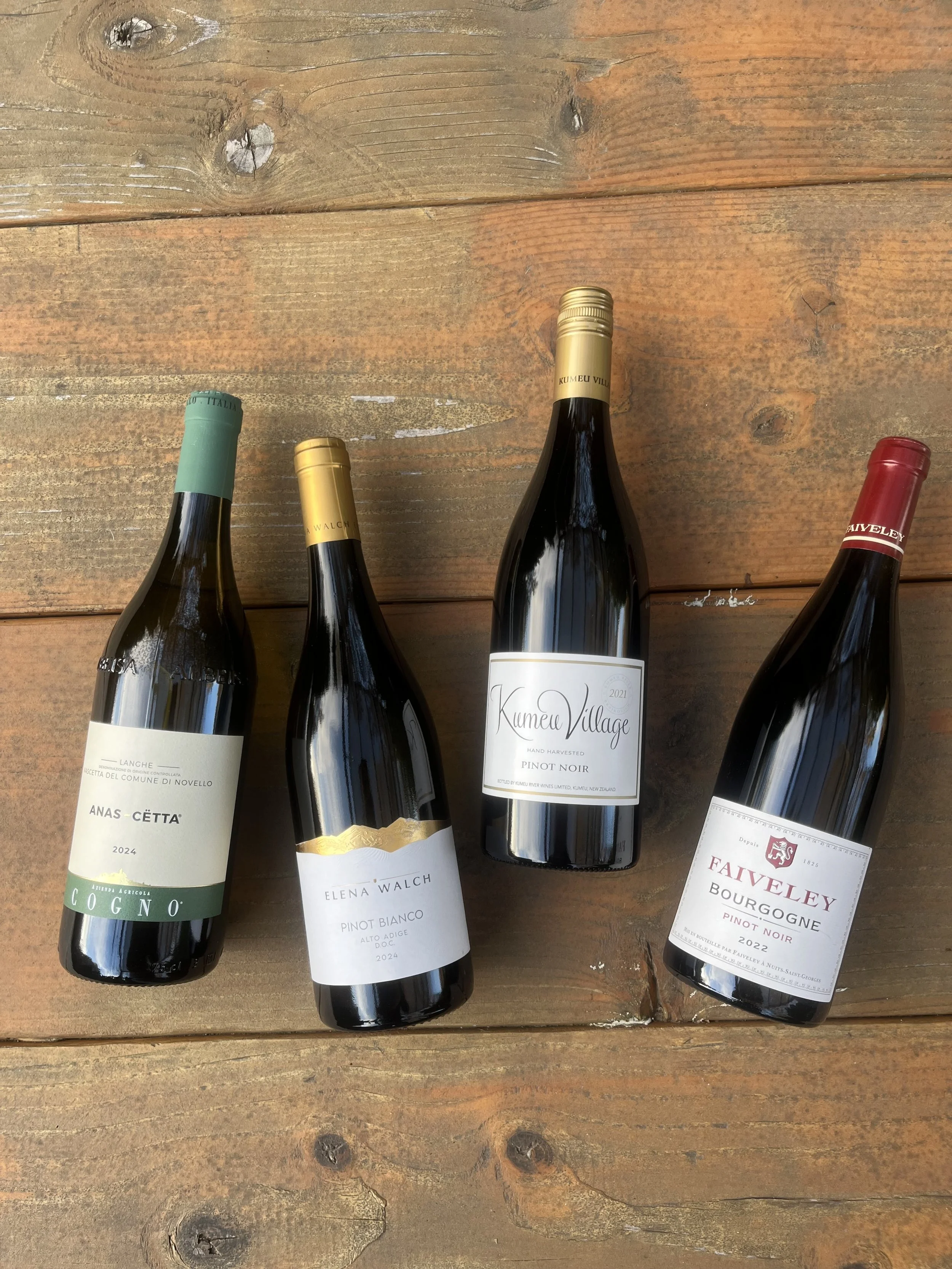 A Study in Contrasts