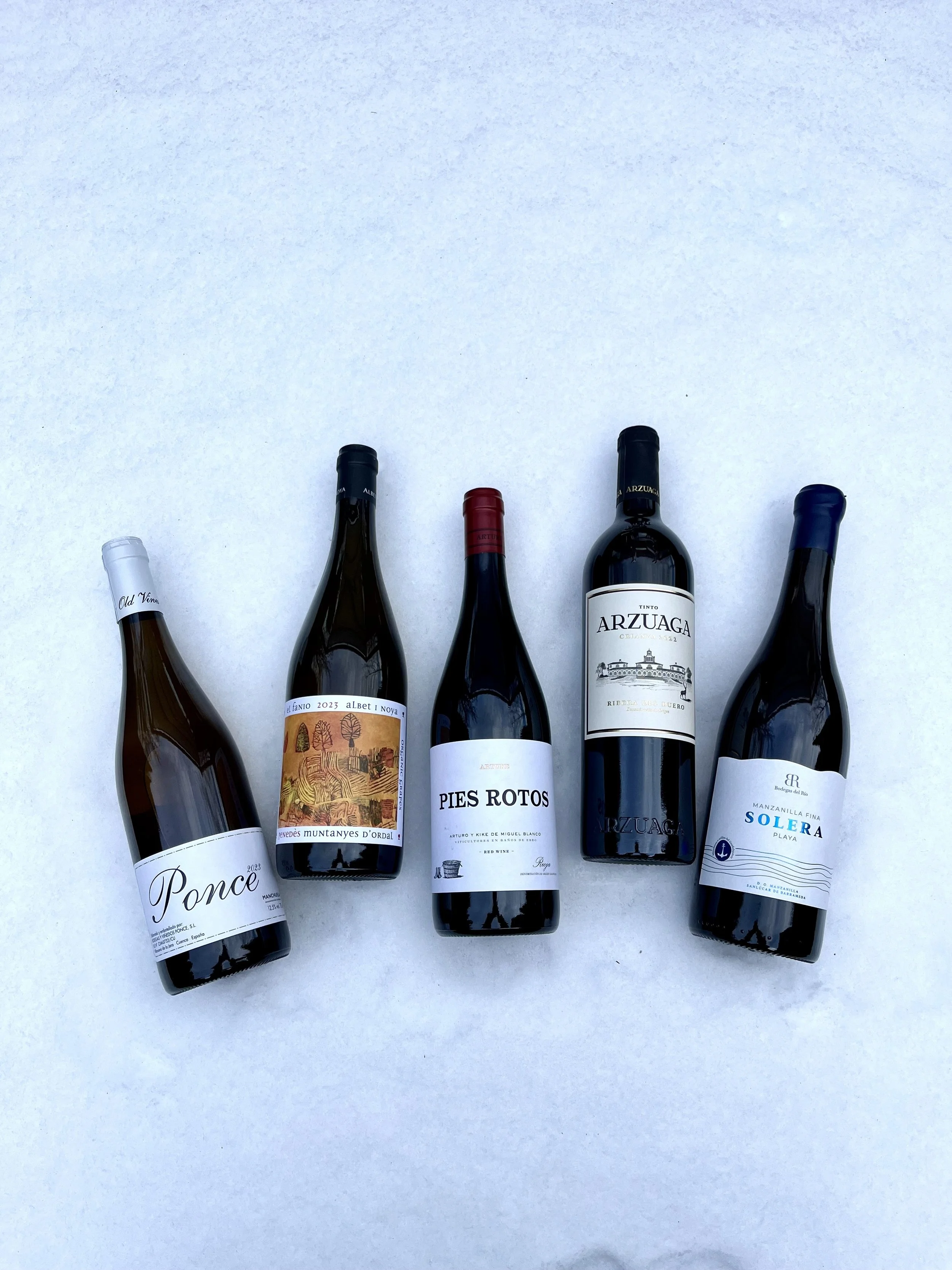 ¡Invierno en España!