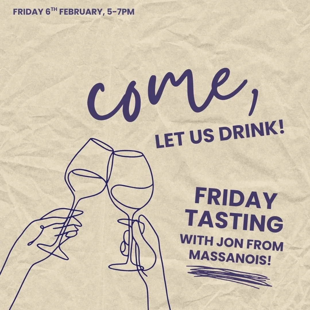 Friday Tasting with Jon!