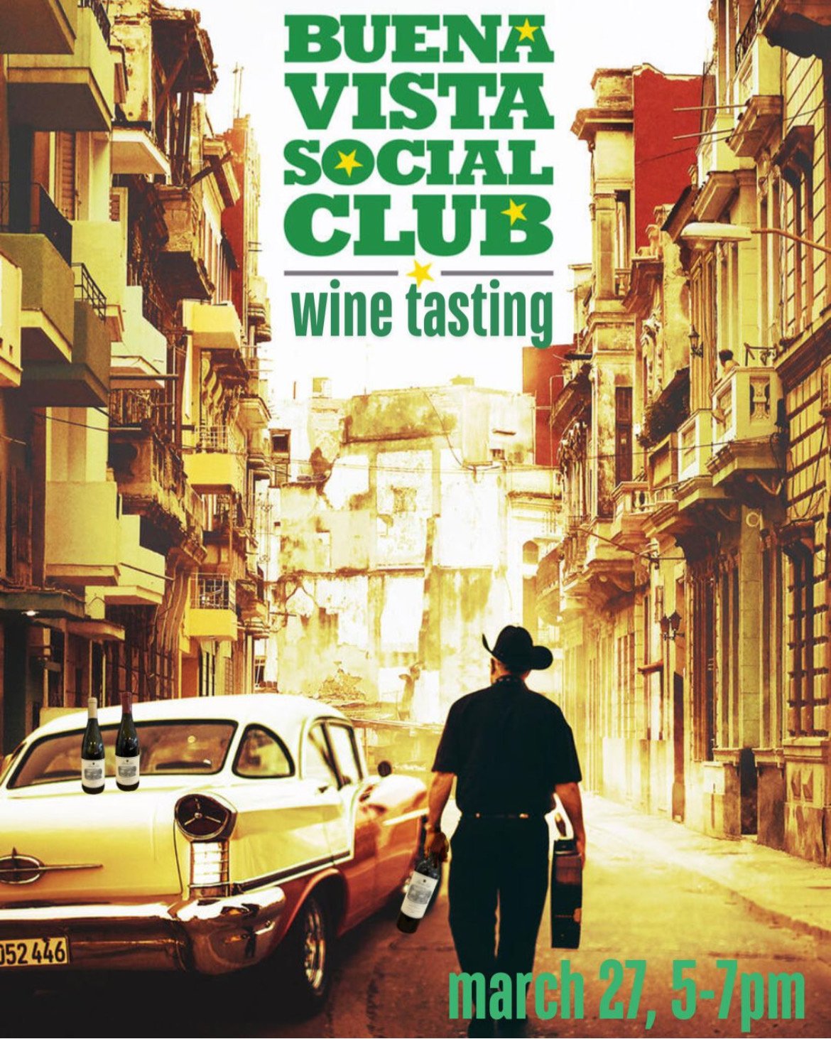 Buena Vista Social Club Wine Tasting