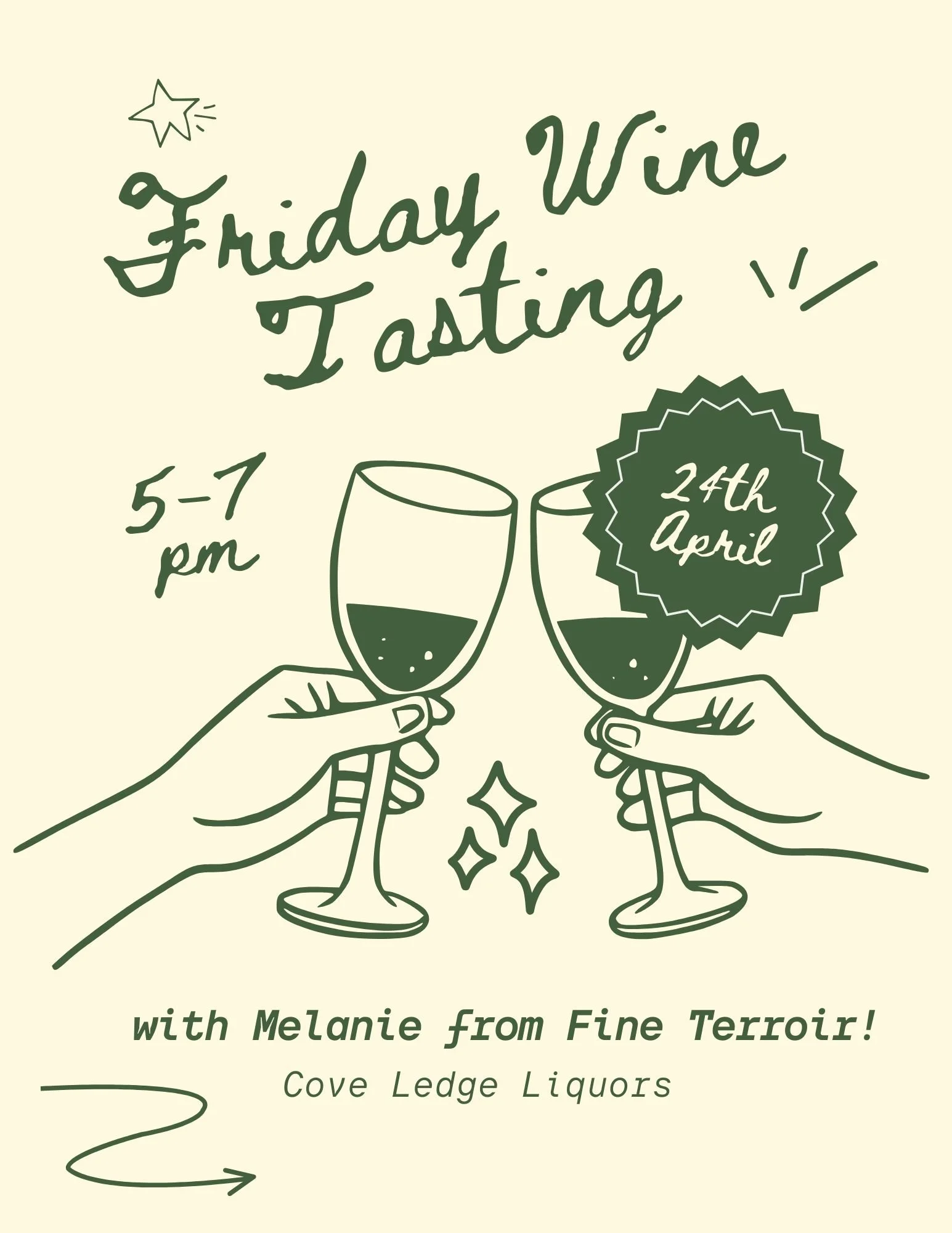 Fine Terroir Tasting!