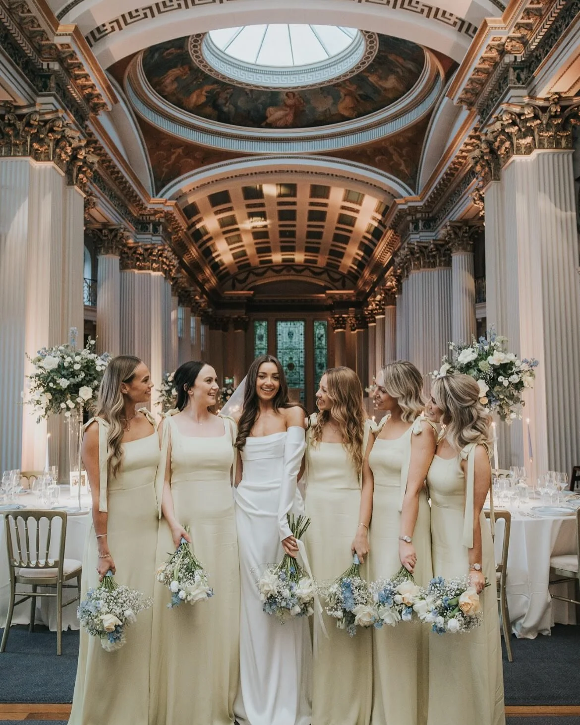 Tegan and Frasier said &ldquo;I Do&rdquo; at the magnificent @thesignetlibrary on Saturday. 

This historic venue nestled in the heart of the city was the perfect backdrop for the couples special day. Surrounded by family, friends and flowers in the 