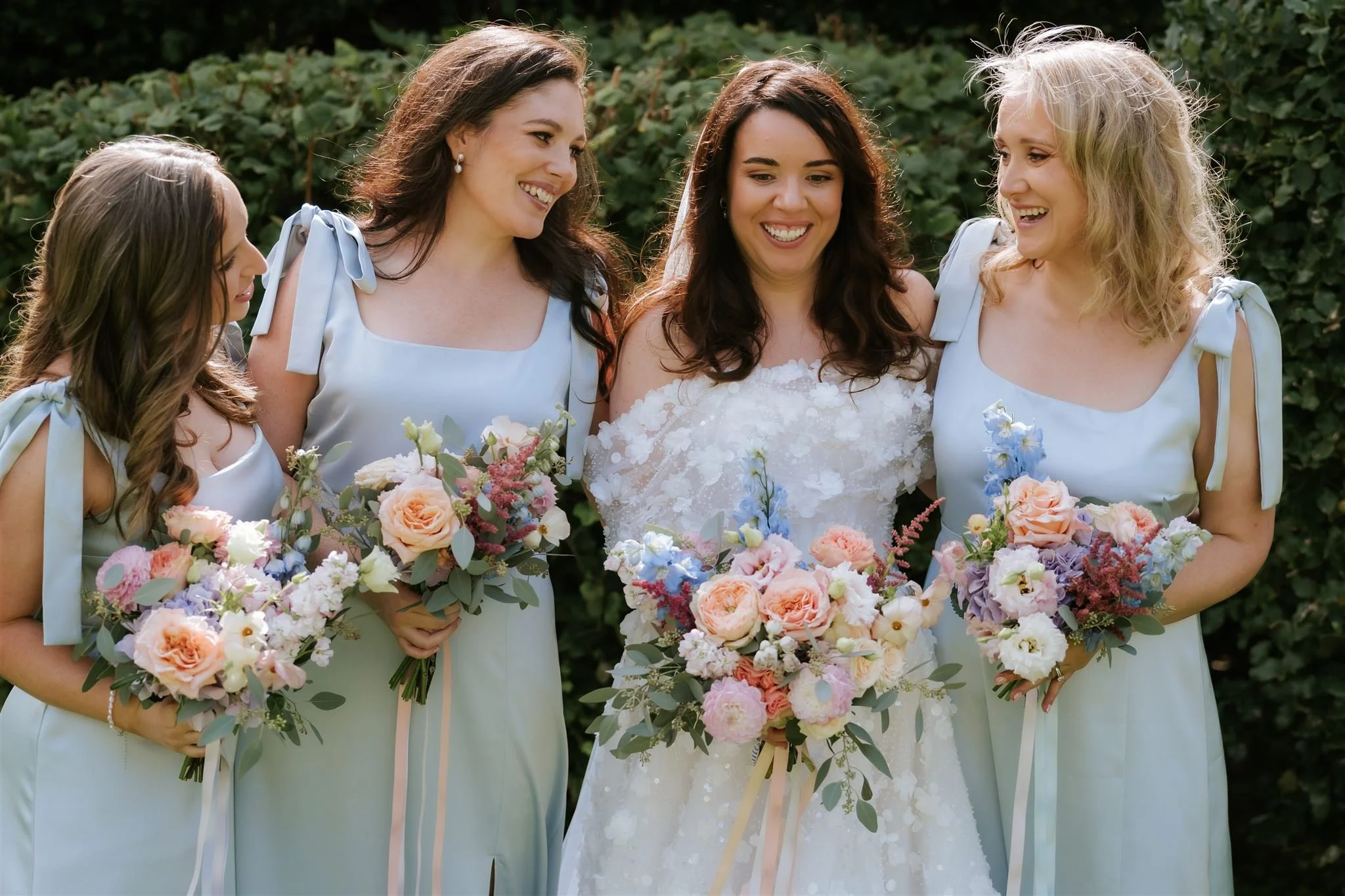 bridal-party-with-bouquets-balbirnie-house-scotland.JPG