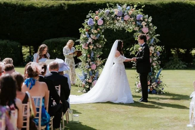 Flower-arch-wedding-ceremony-balbirnie-house.JPG