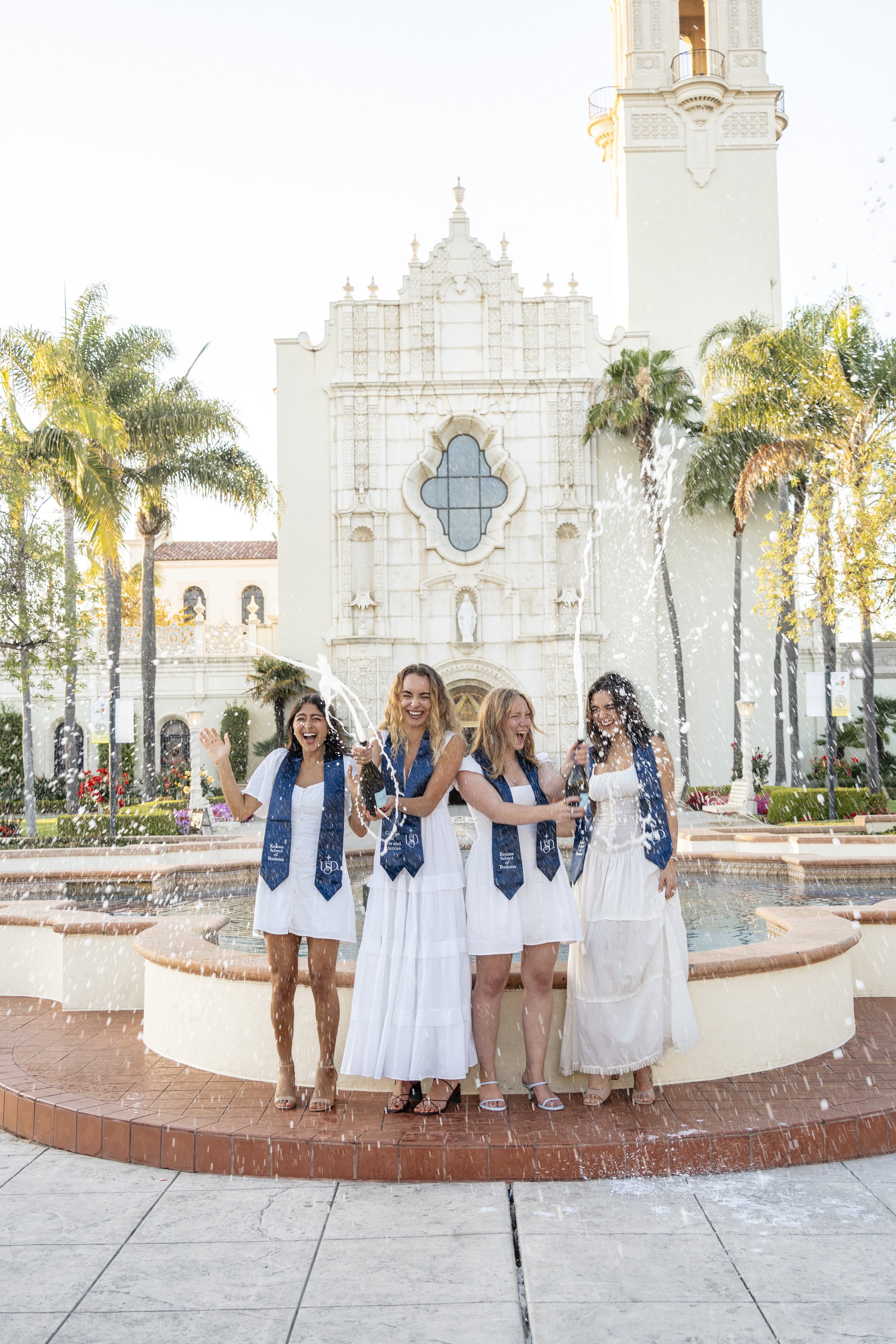 Juli, Vale, Elise and Ena