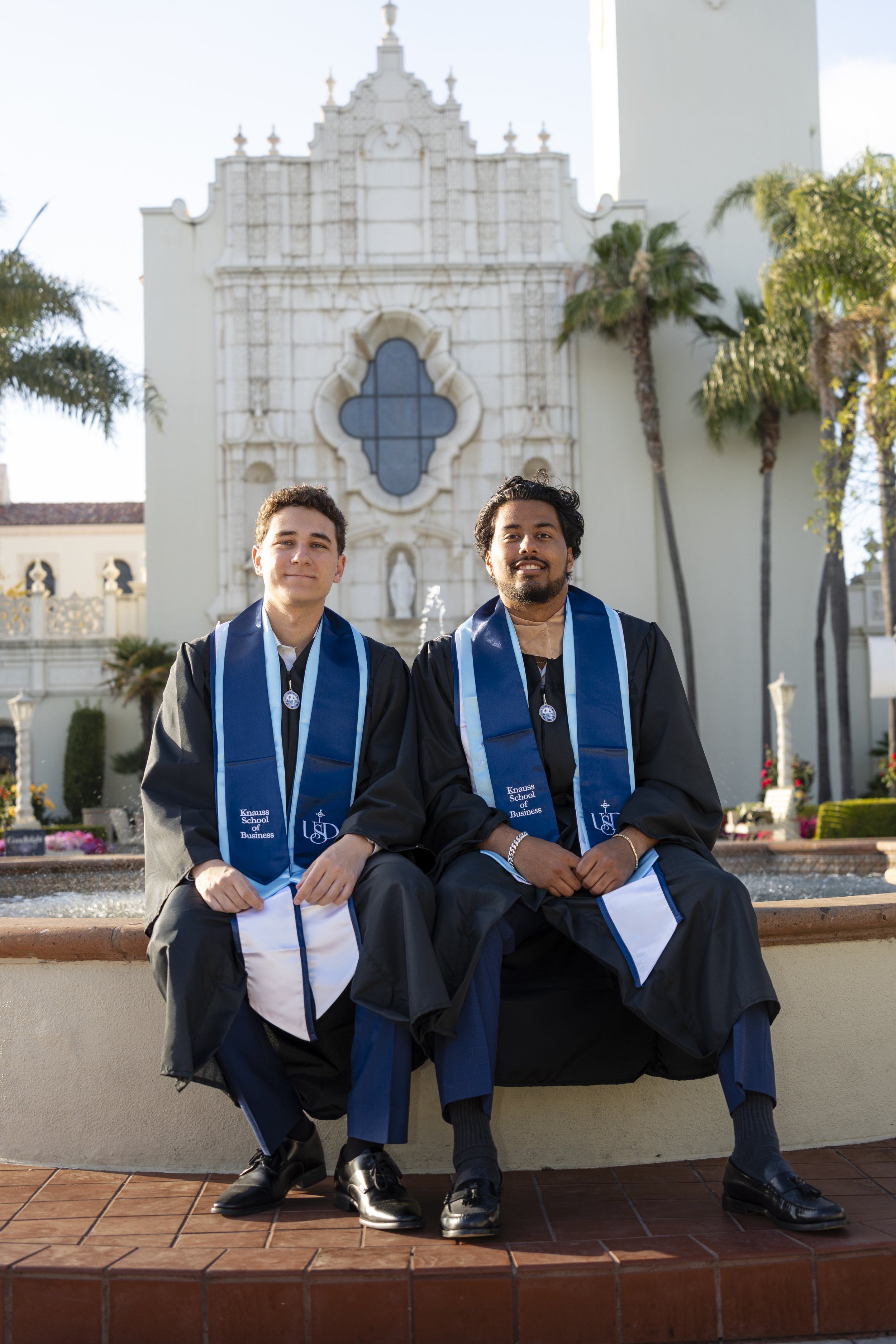 Marcus and Brandon