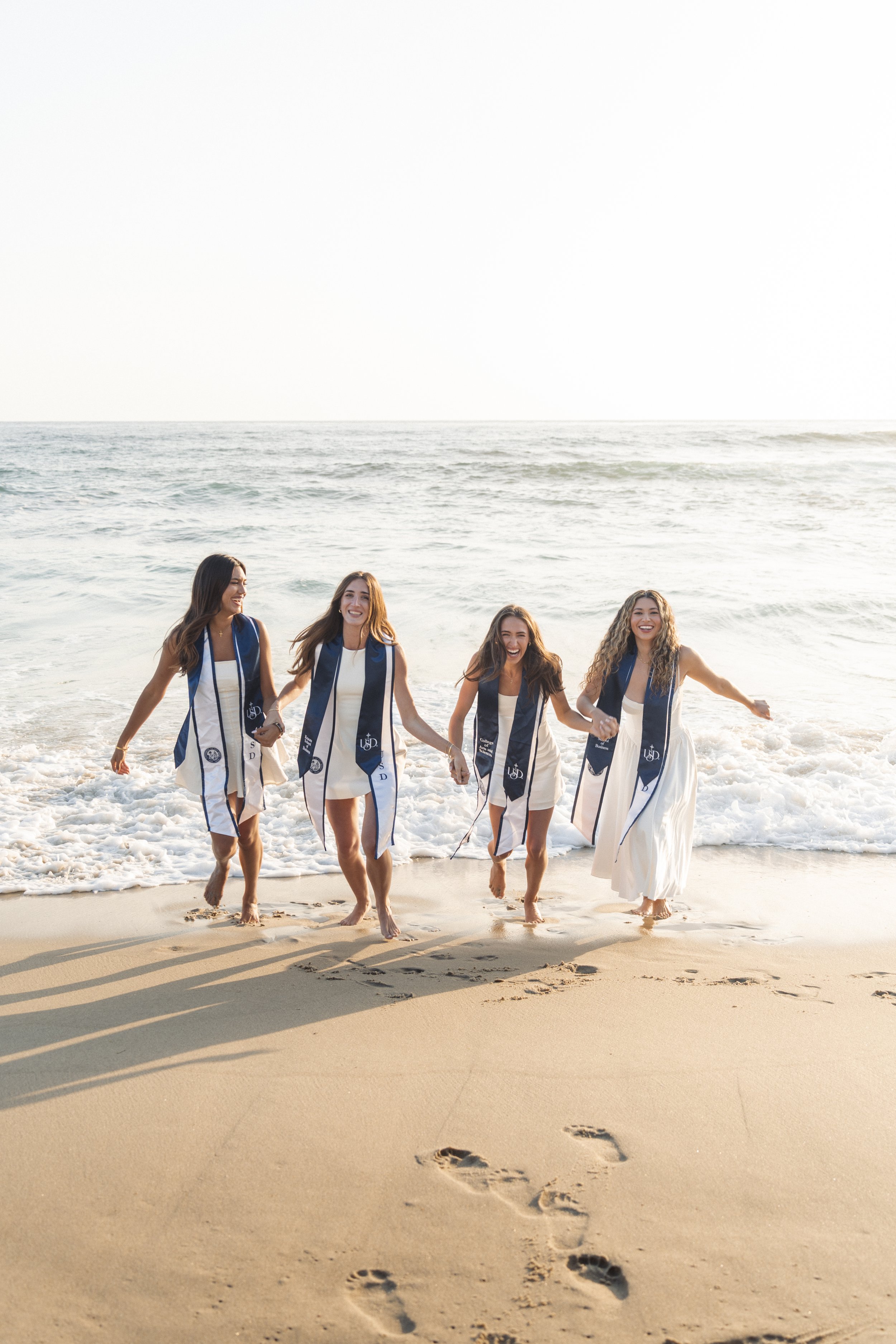 Grace, Kency, Hannah and Olivia