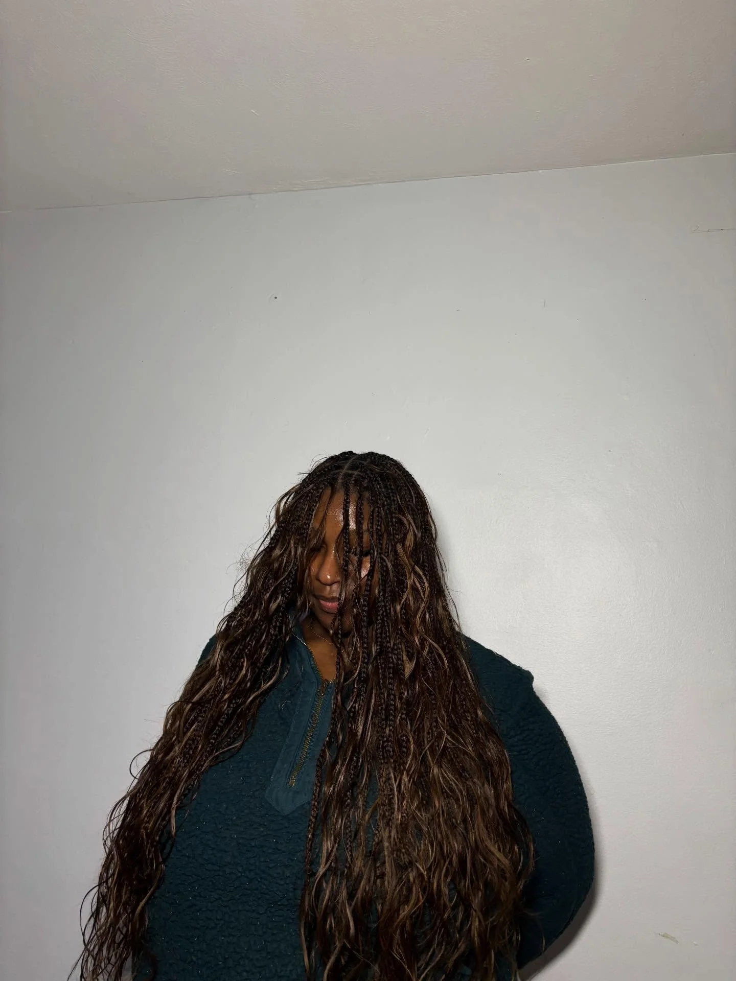 Can&rsquo;t get over this gorgeous look 😍

Category - S Medium Boho Braids