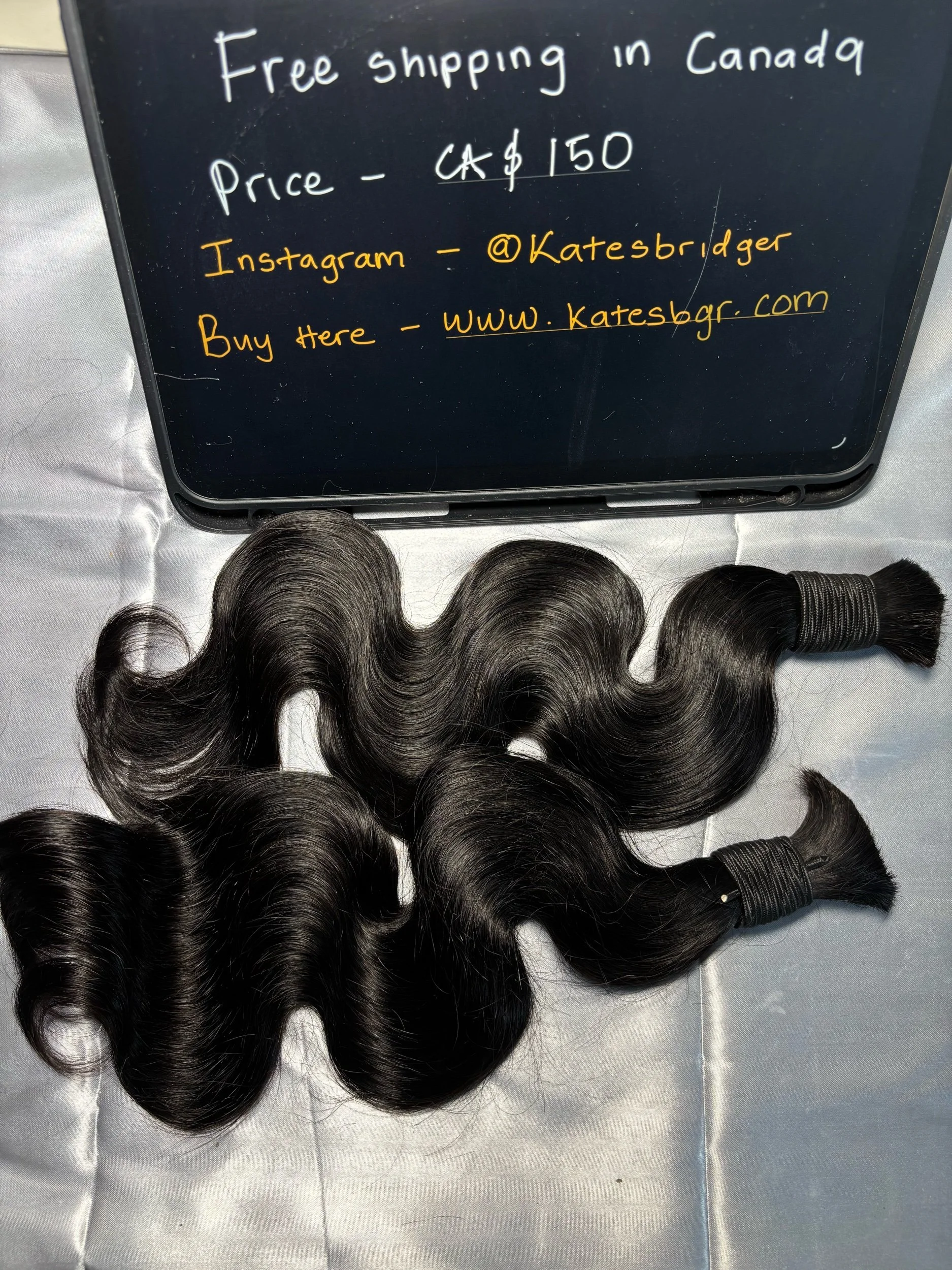 18” Body Wave human hair
