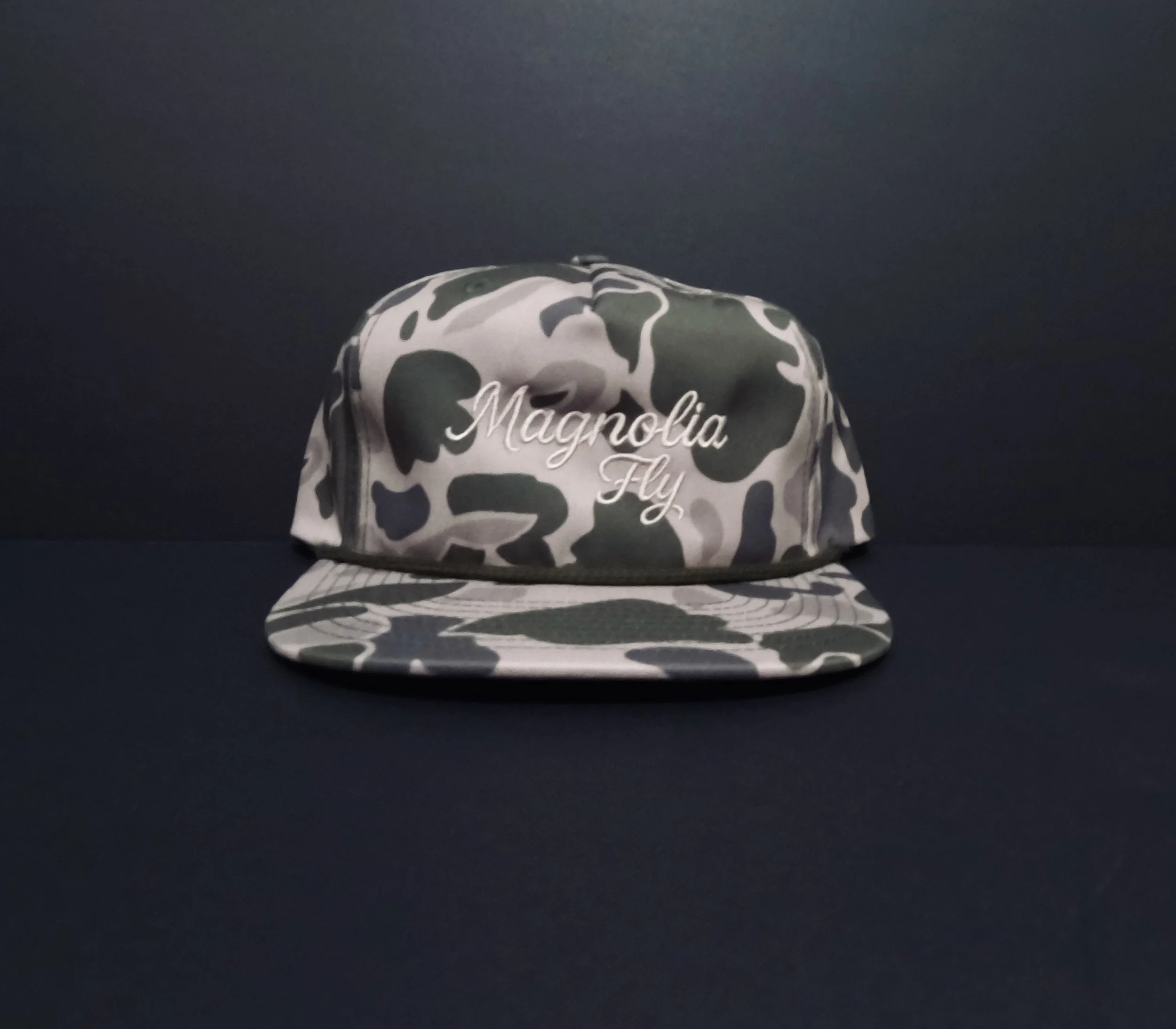 Magnolia Fly Hat - Duck Camo