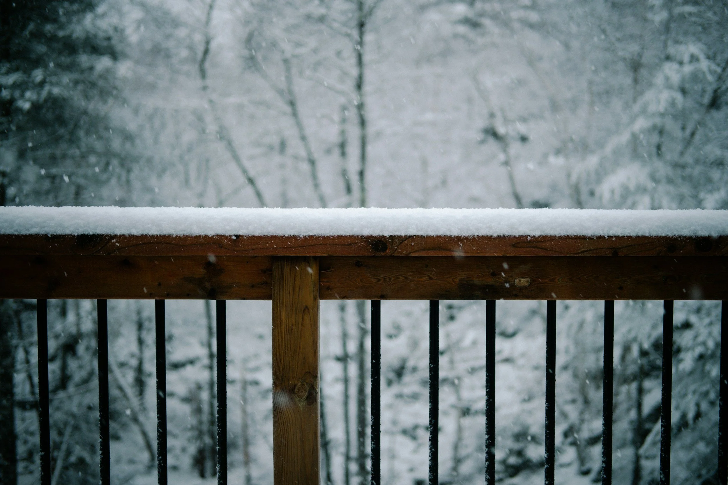 Protecting Your Wood Deck Through a Front Range Winter