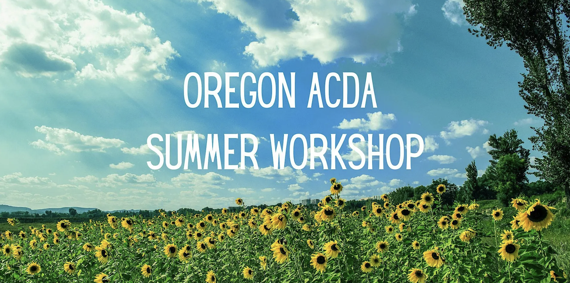 Summer Workshop