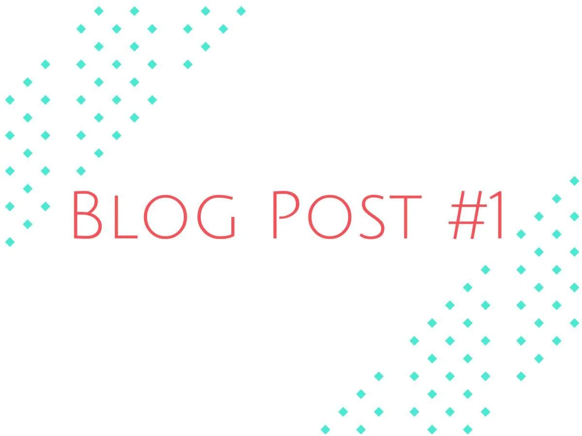 Blog Post #1 — Simplest Layout