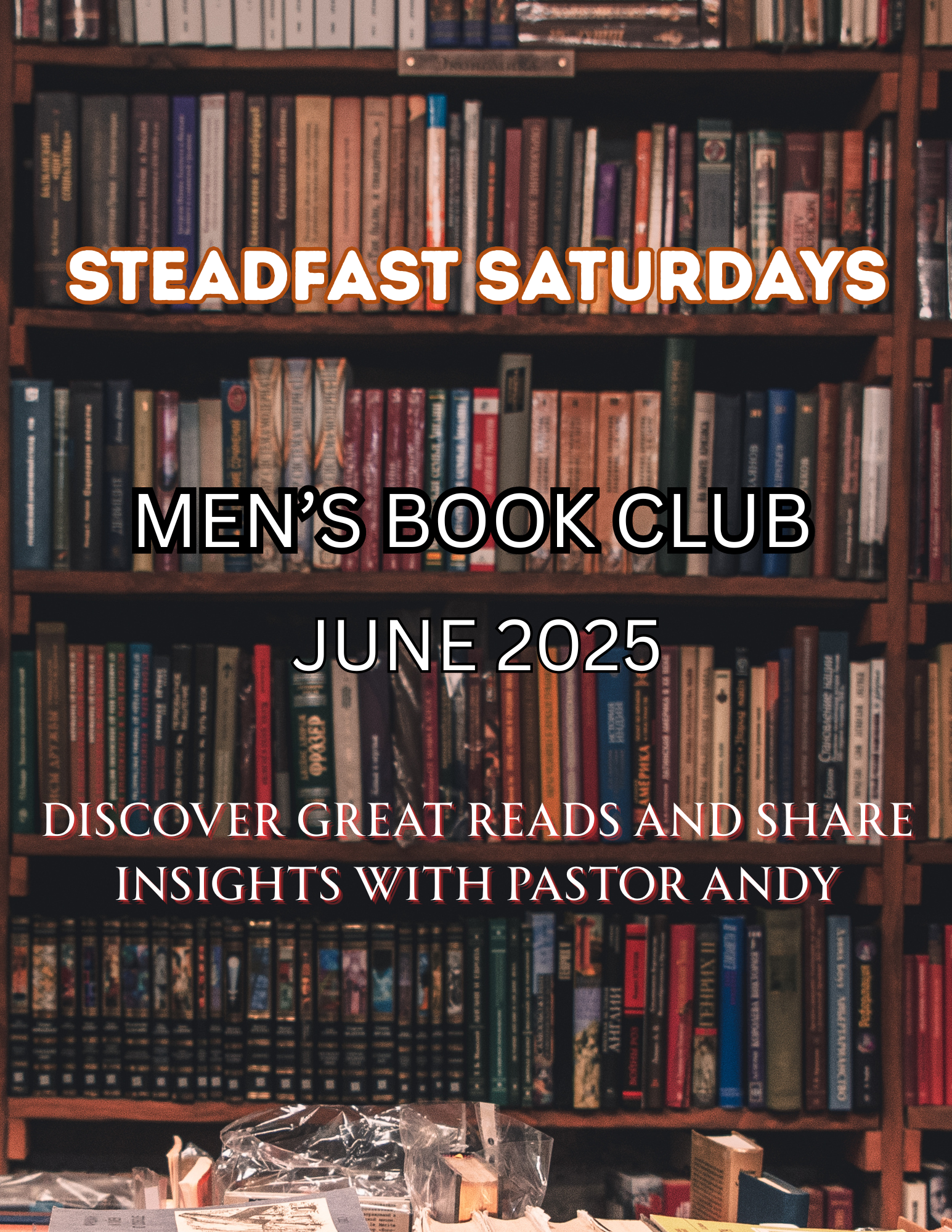 Steadfast Saturdays