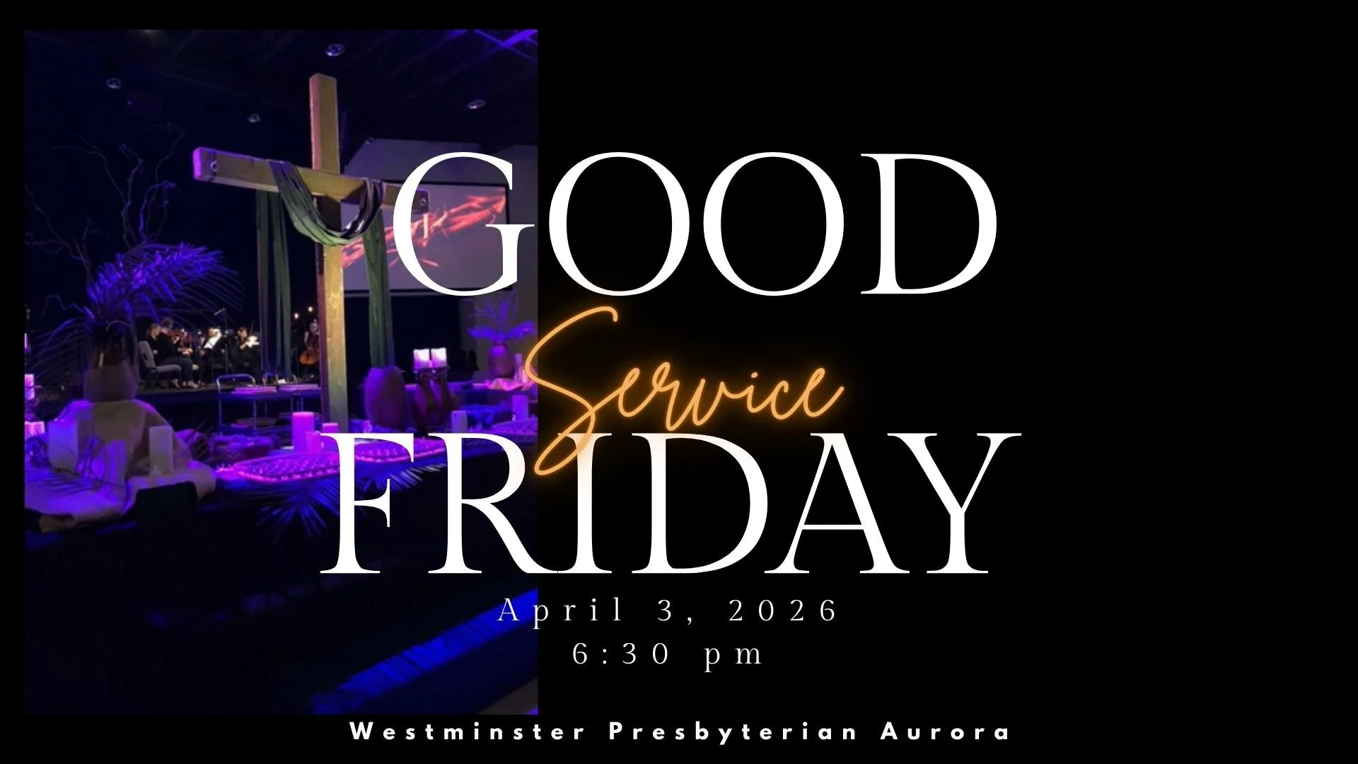 Good Friday Service